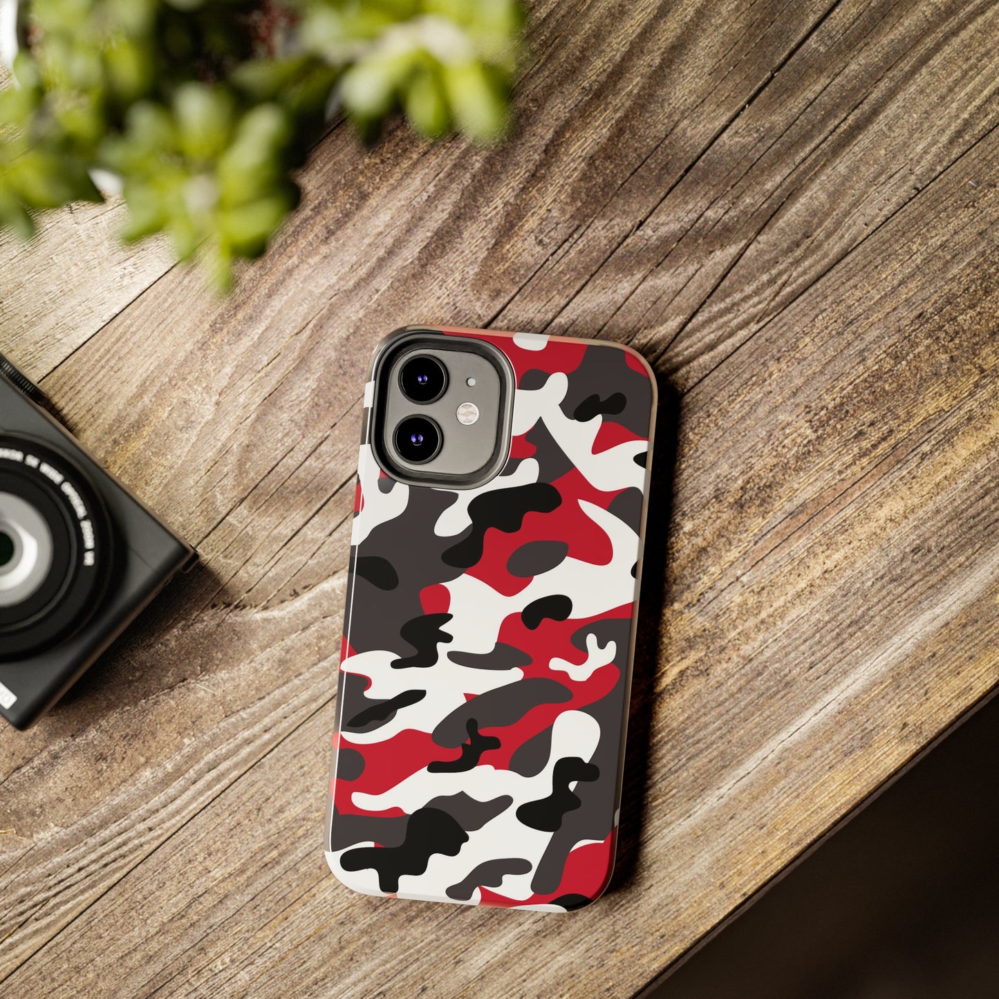 Camouflage Tough Phone Cases