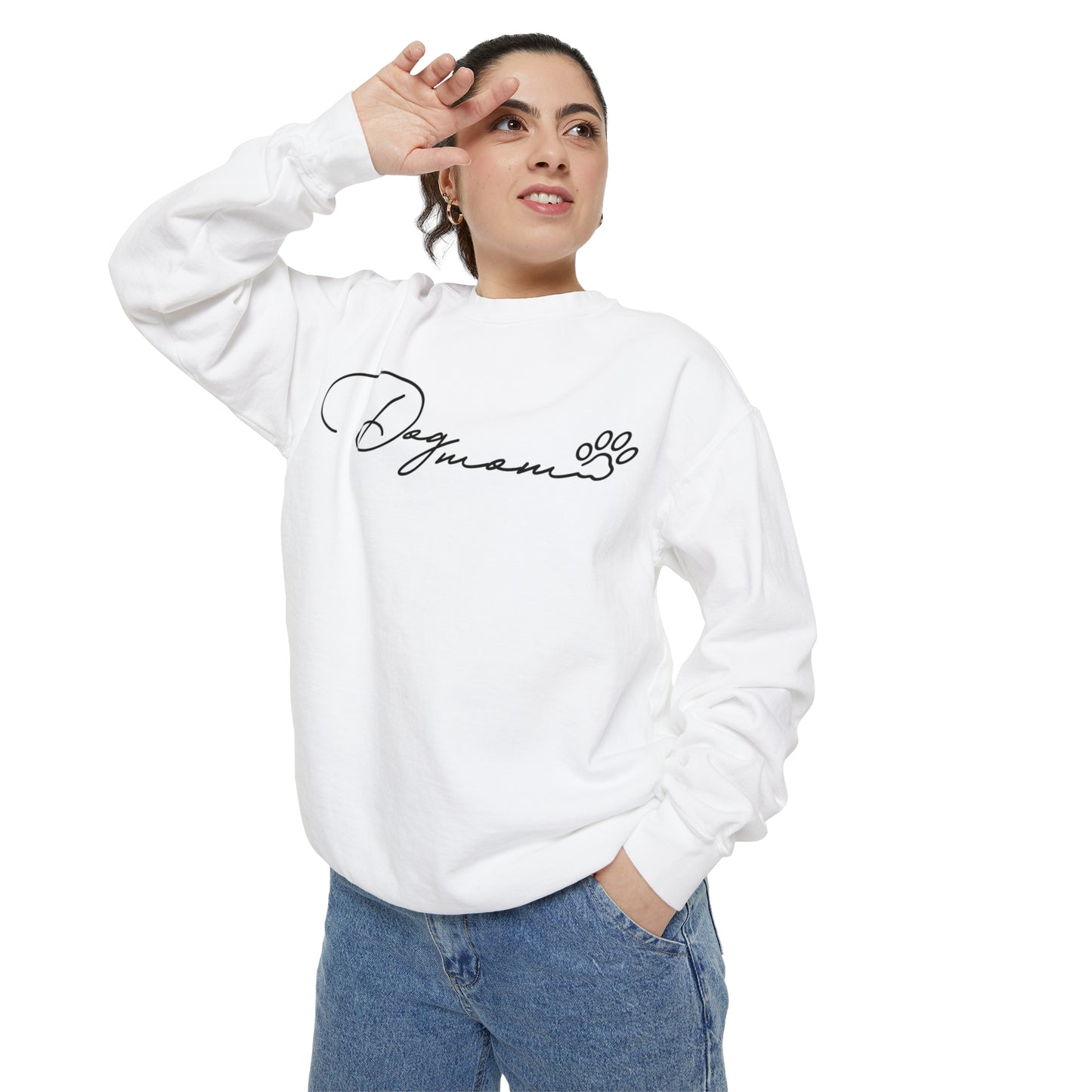 Dog Mom Love Sweatshirt