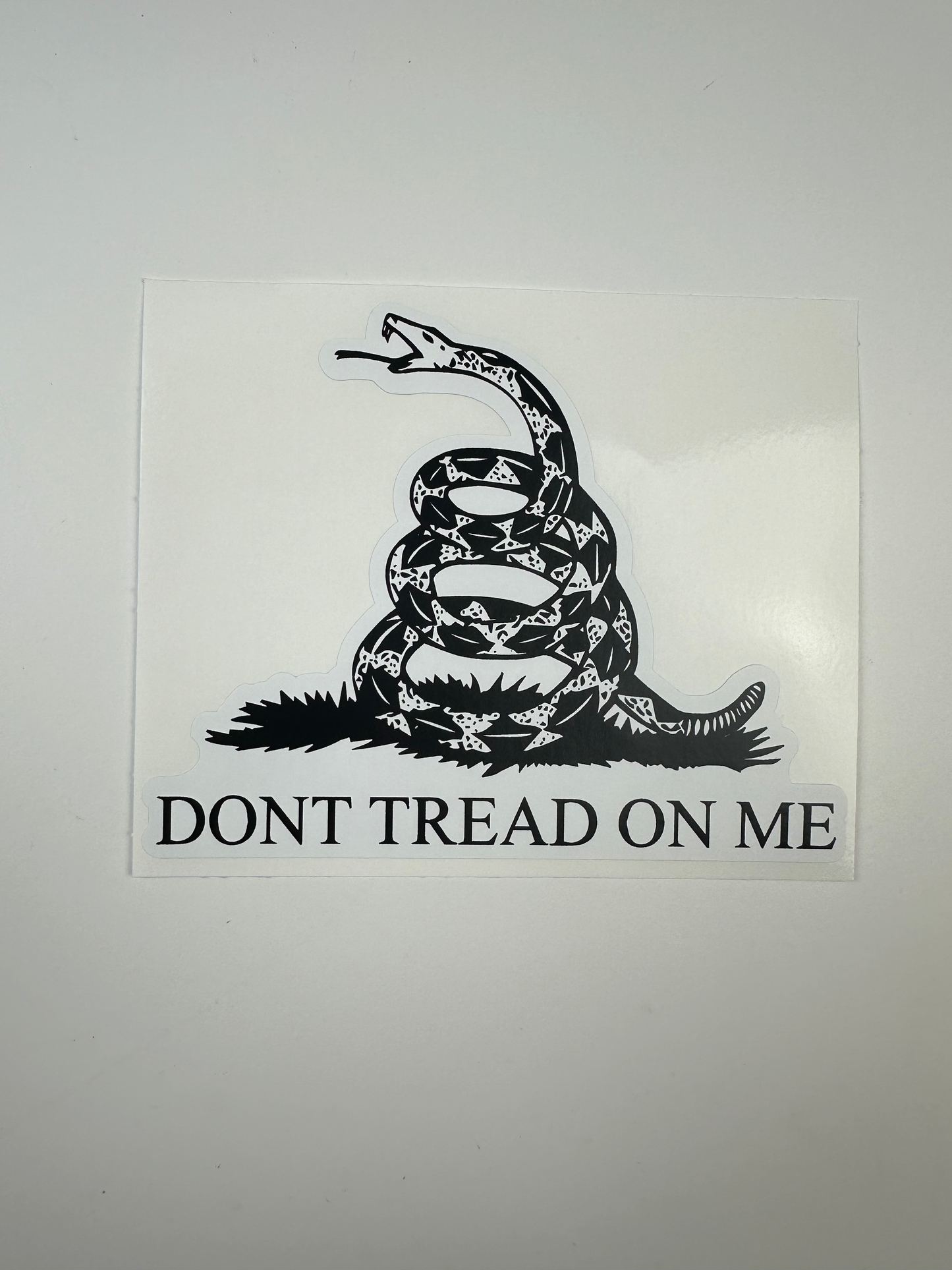 Don’t Tread On Me Vinyl decal