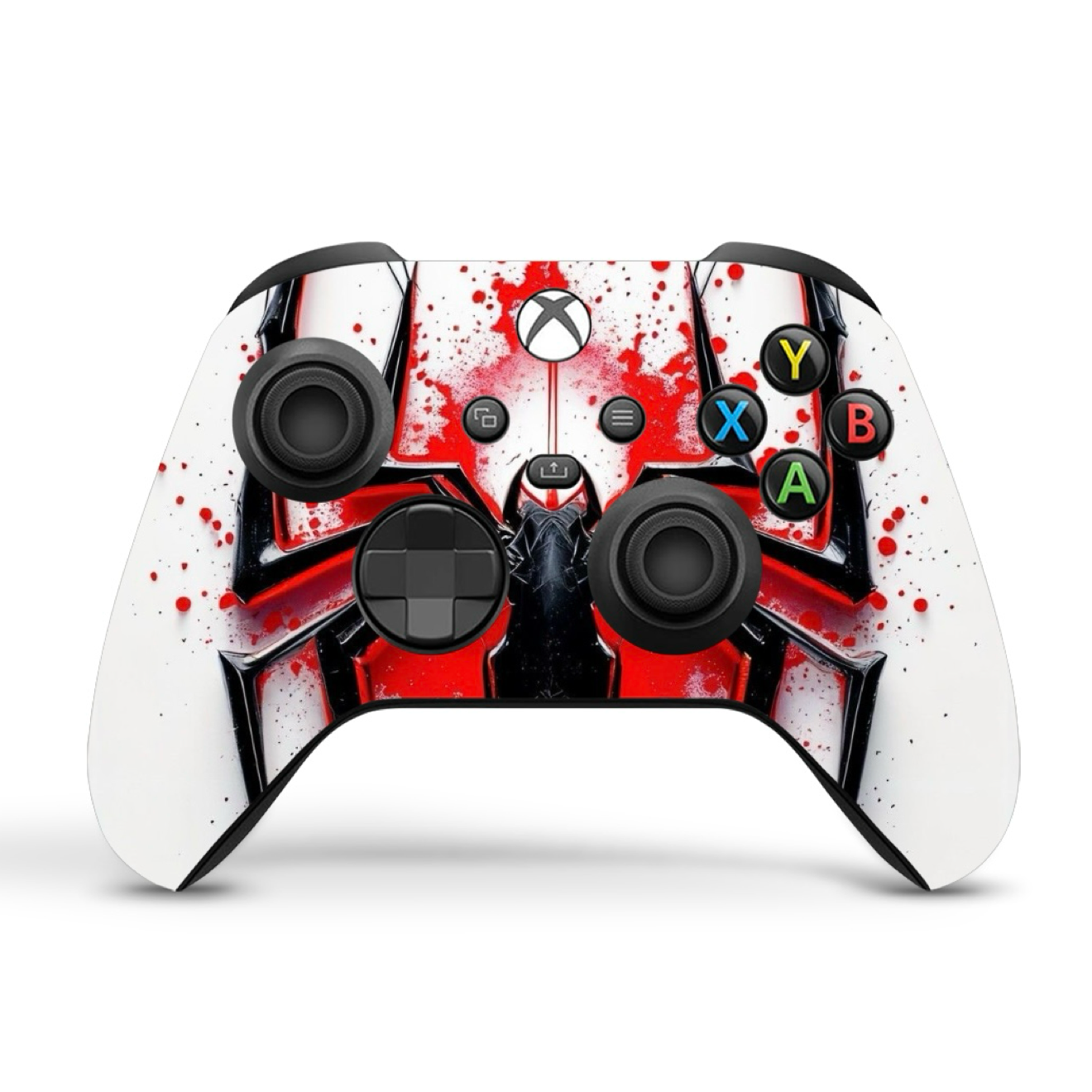 Spider Hero Vinyl Skins Compatible with Xbox Series X + 2 Controller Skins