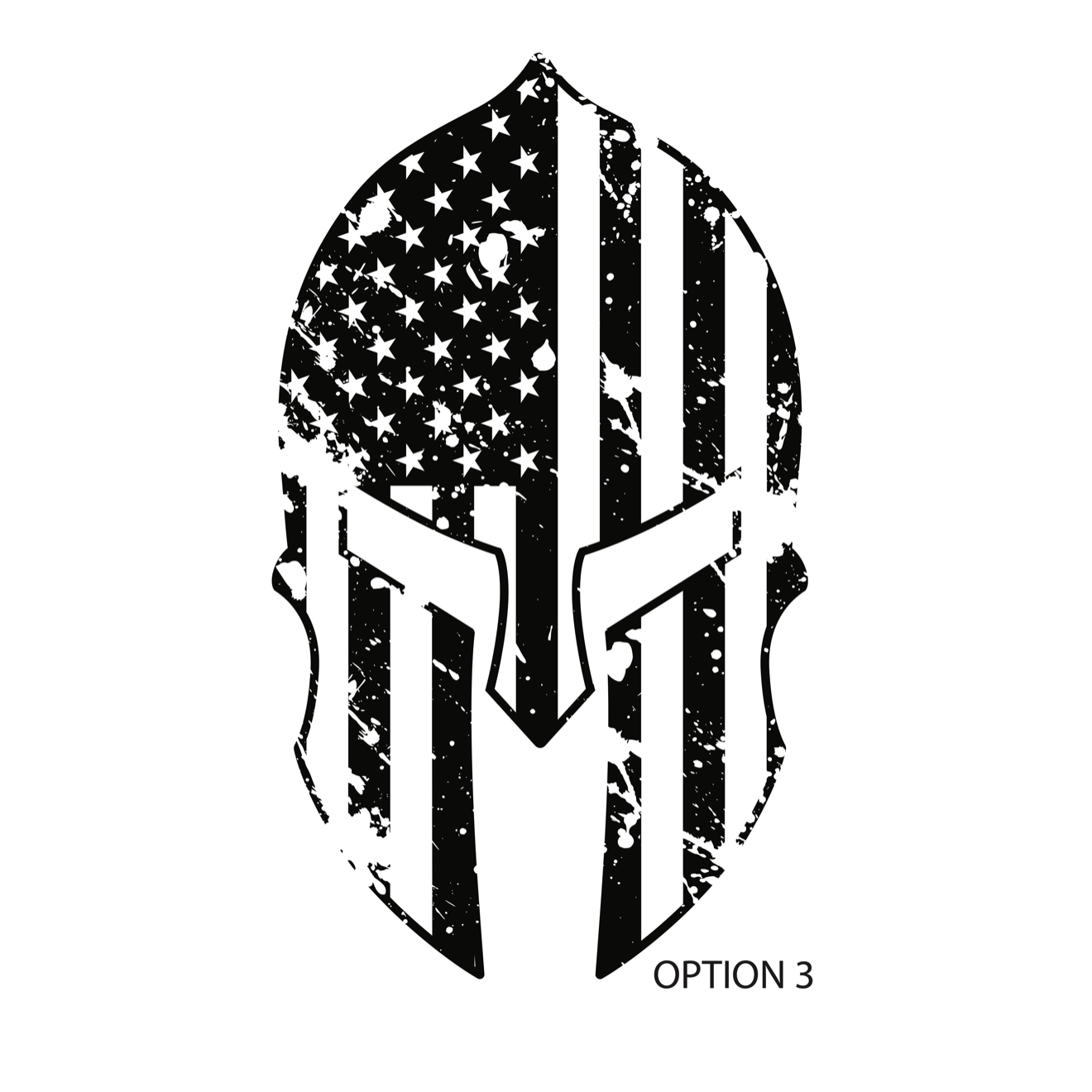 Unleash Your Inner Warrior Set of 2– Spartan Gladiator Vinyl Decals