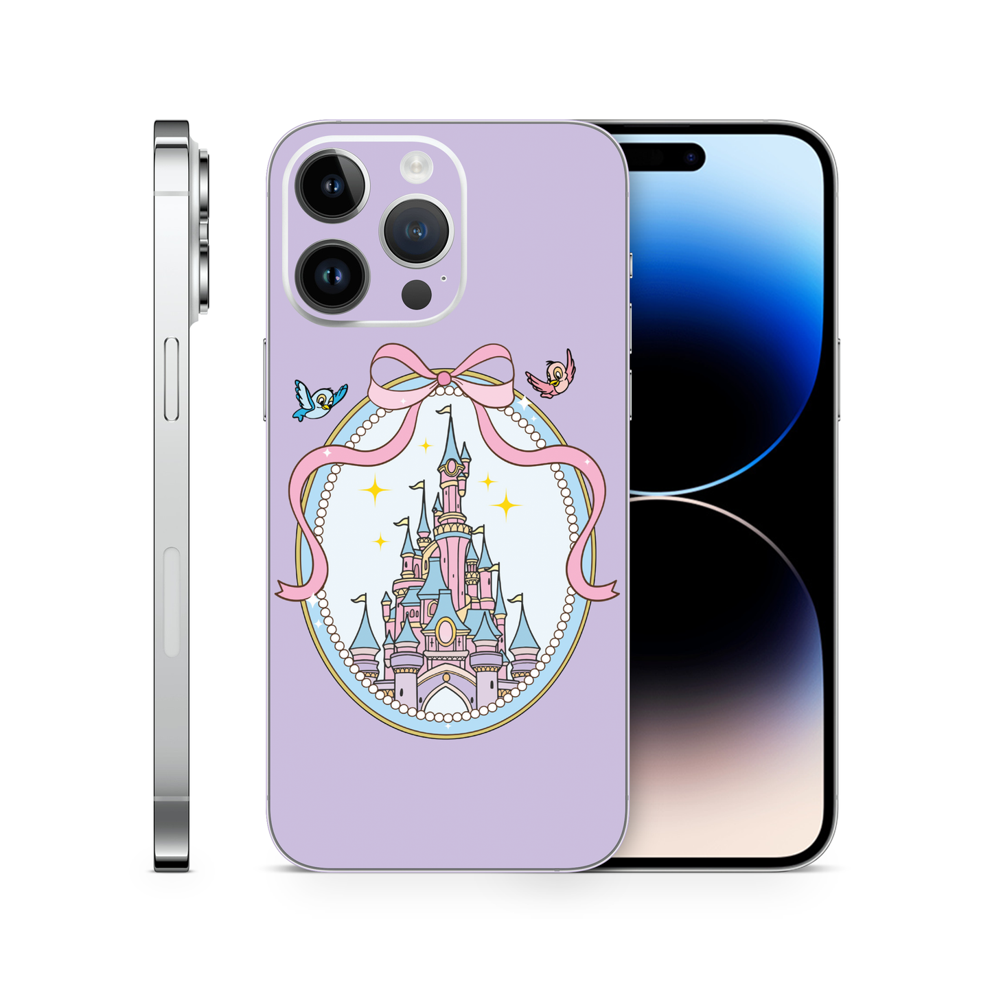 Castle iPhone Vinyl Skin Compatible With iPhone