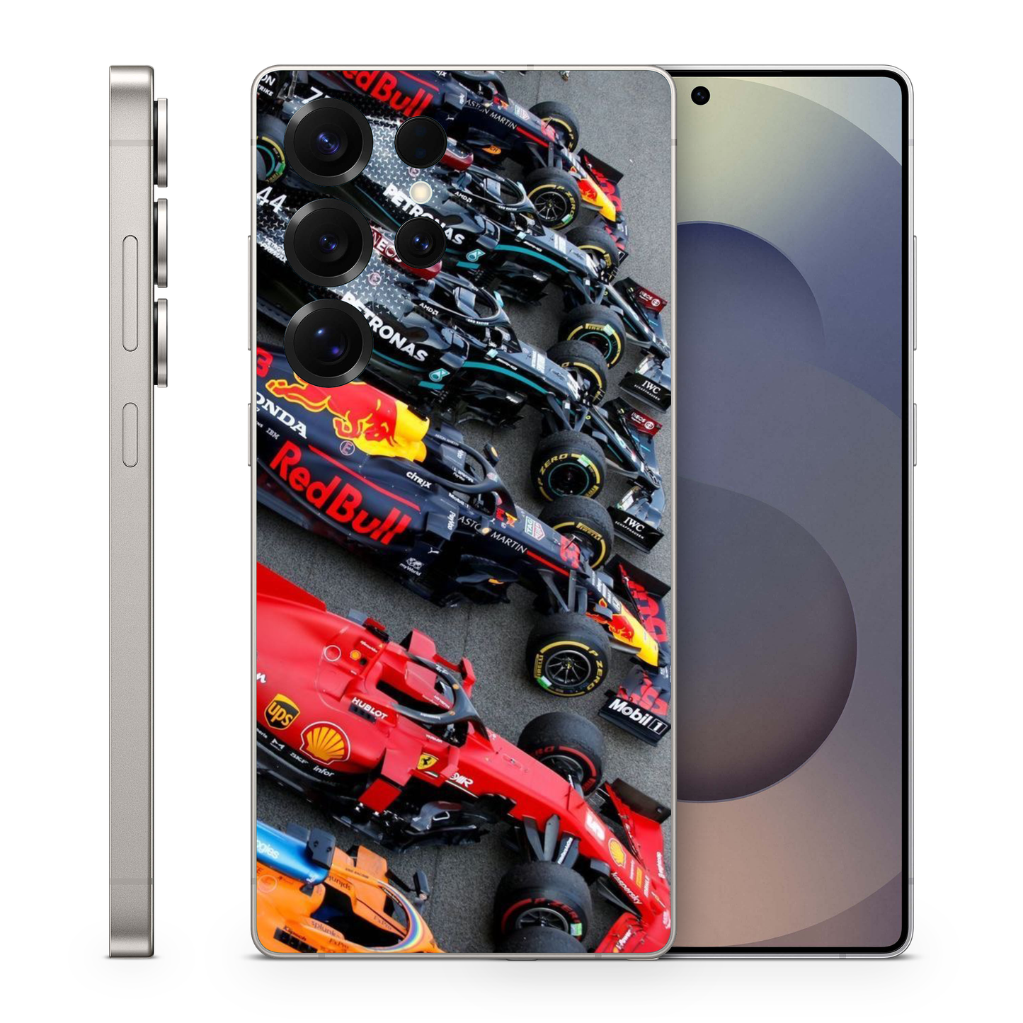 Vinyl Wrap Skin F-1 Auto Racing Compatible With Samsung Galaxy S Ultra