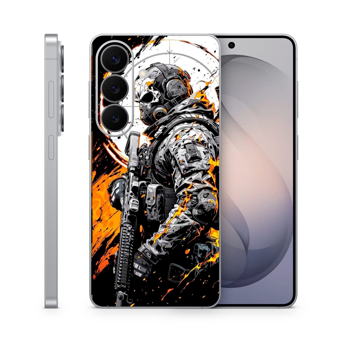 Black Ops Army Soldier Vinyl Skin Compatible with Samsung S25 Ultra, S26 Ultra, S26