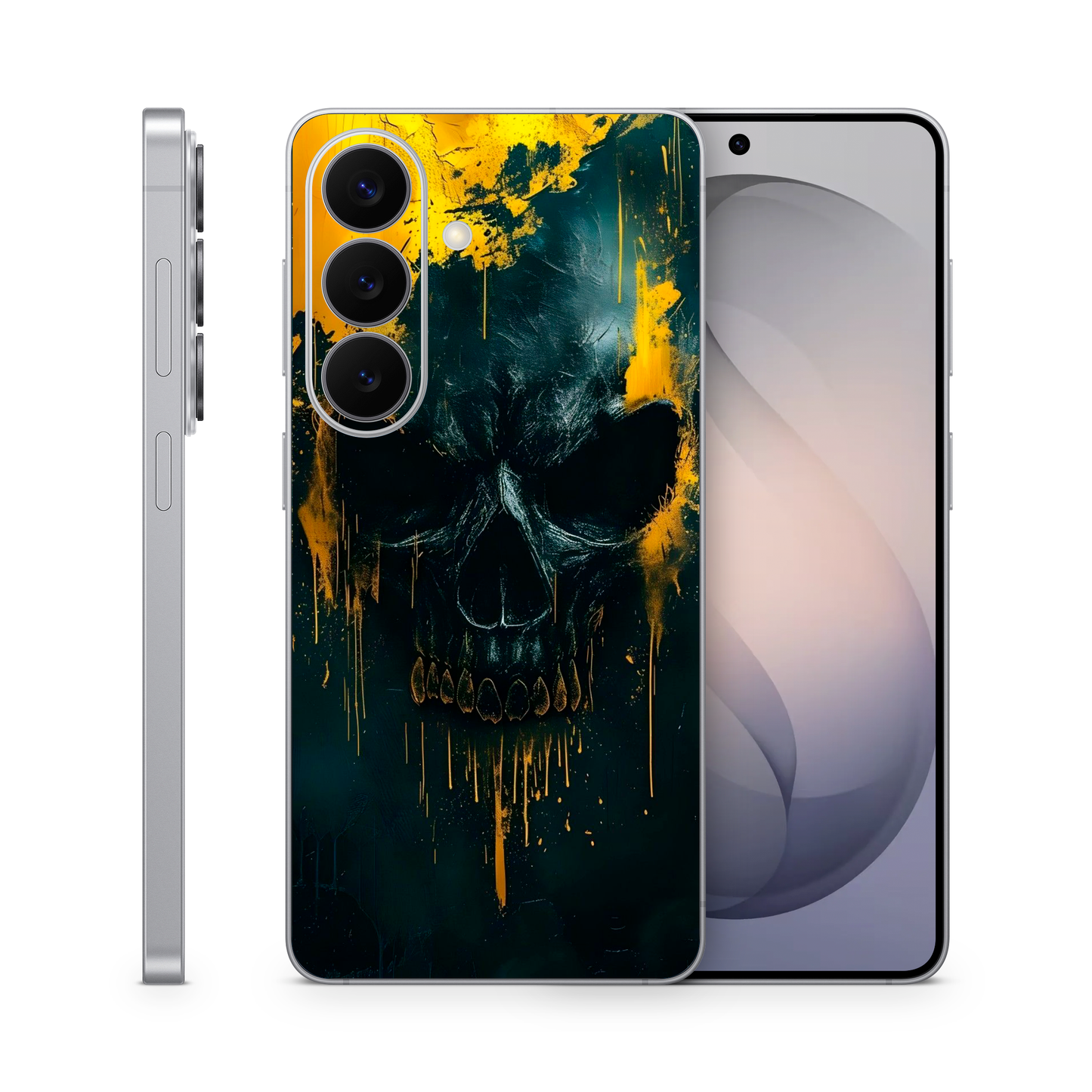 Skull Phone Skin Compatible With Samsung Galaxy S Ultra