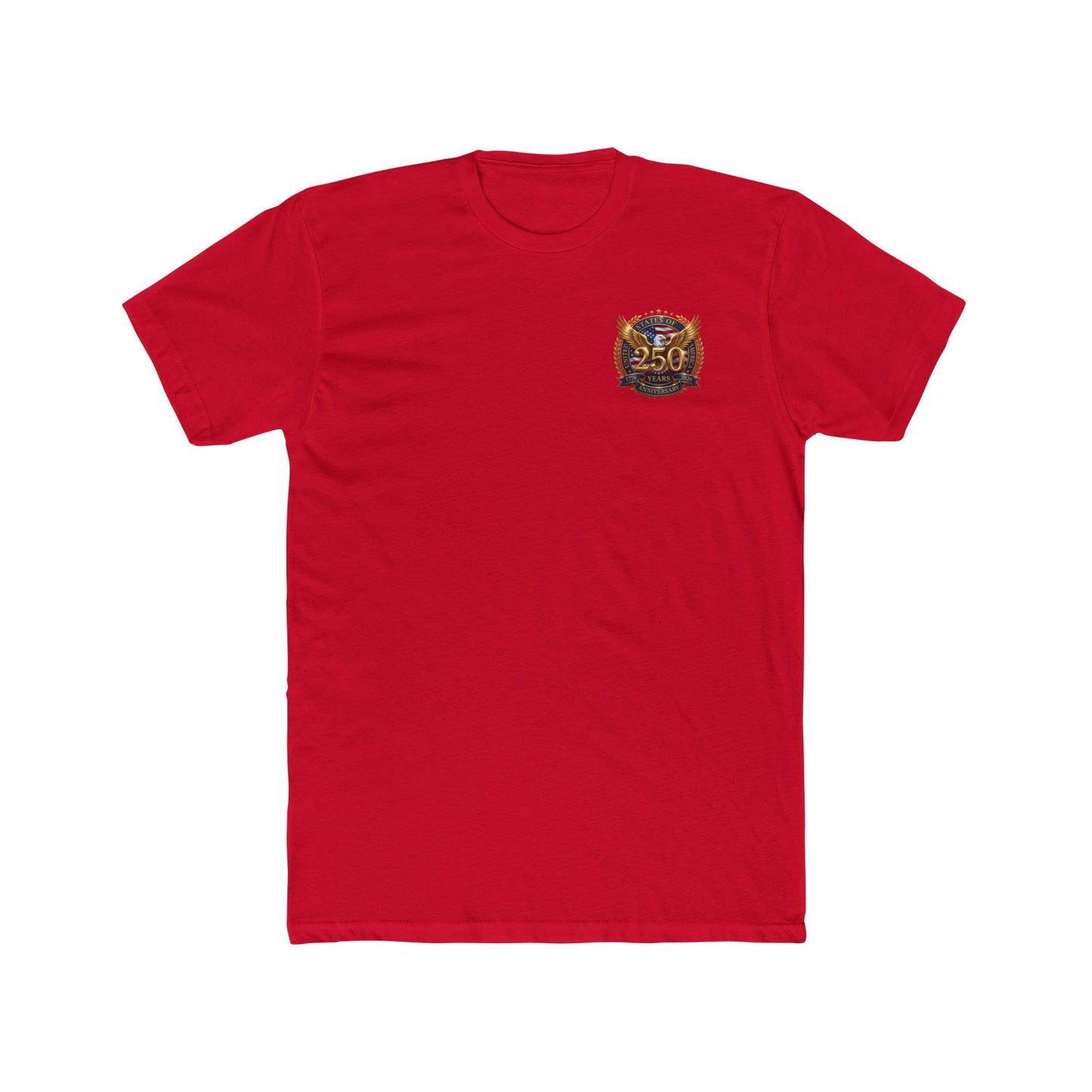 250th Anniversary Eagle T-Shirt — Patriotic USA Celebration Tee