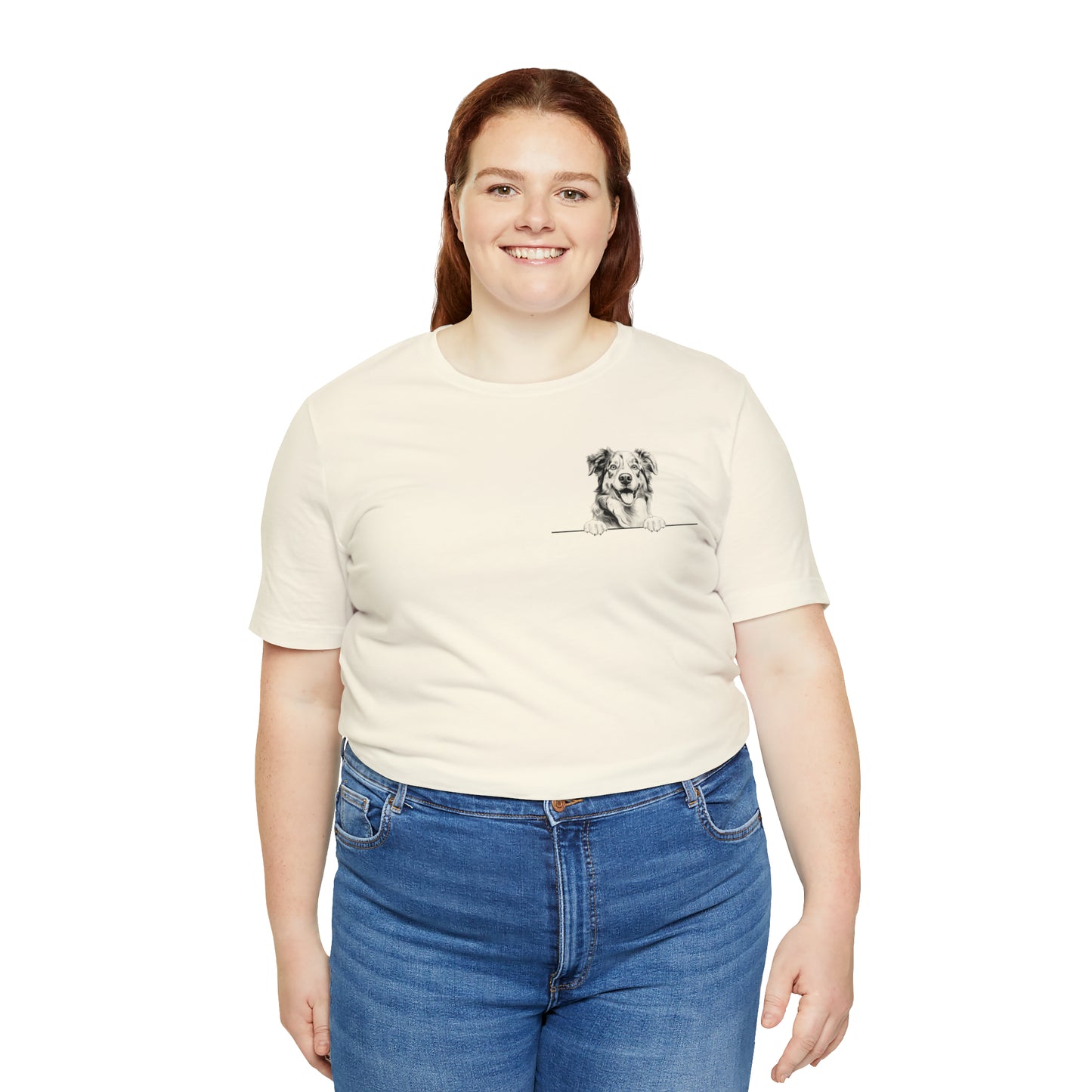 Australian Shepherd Short Sleeve Tee