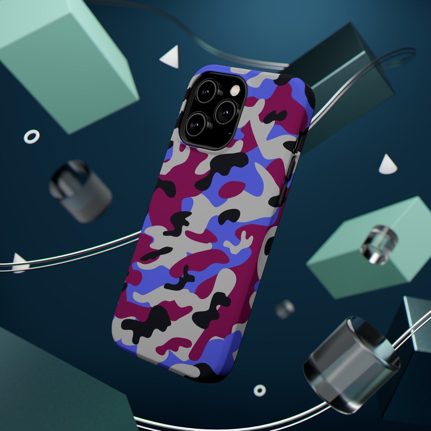 Camouflage MagSafe Tough Cases
