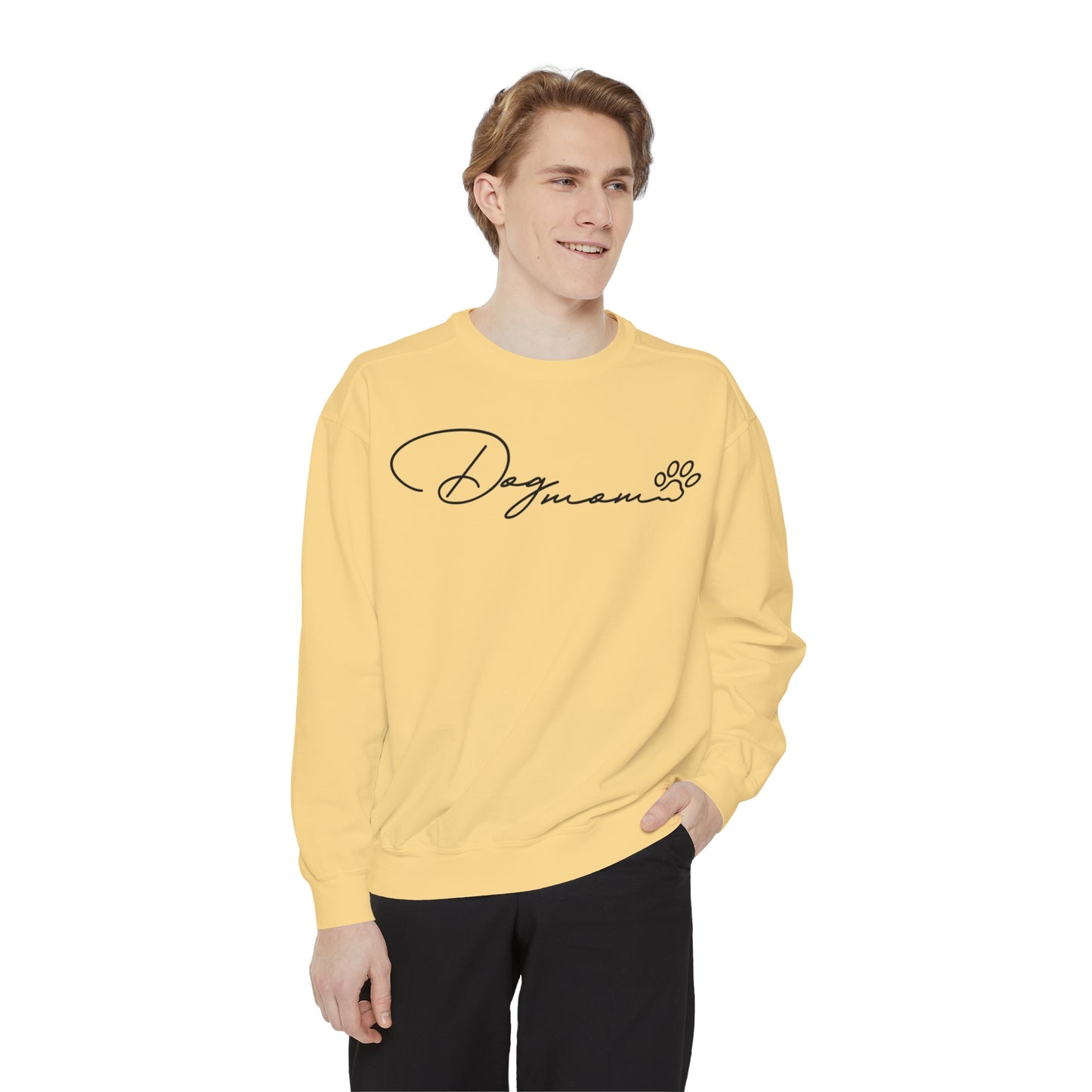 Dog Mom Love Sweatshirt