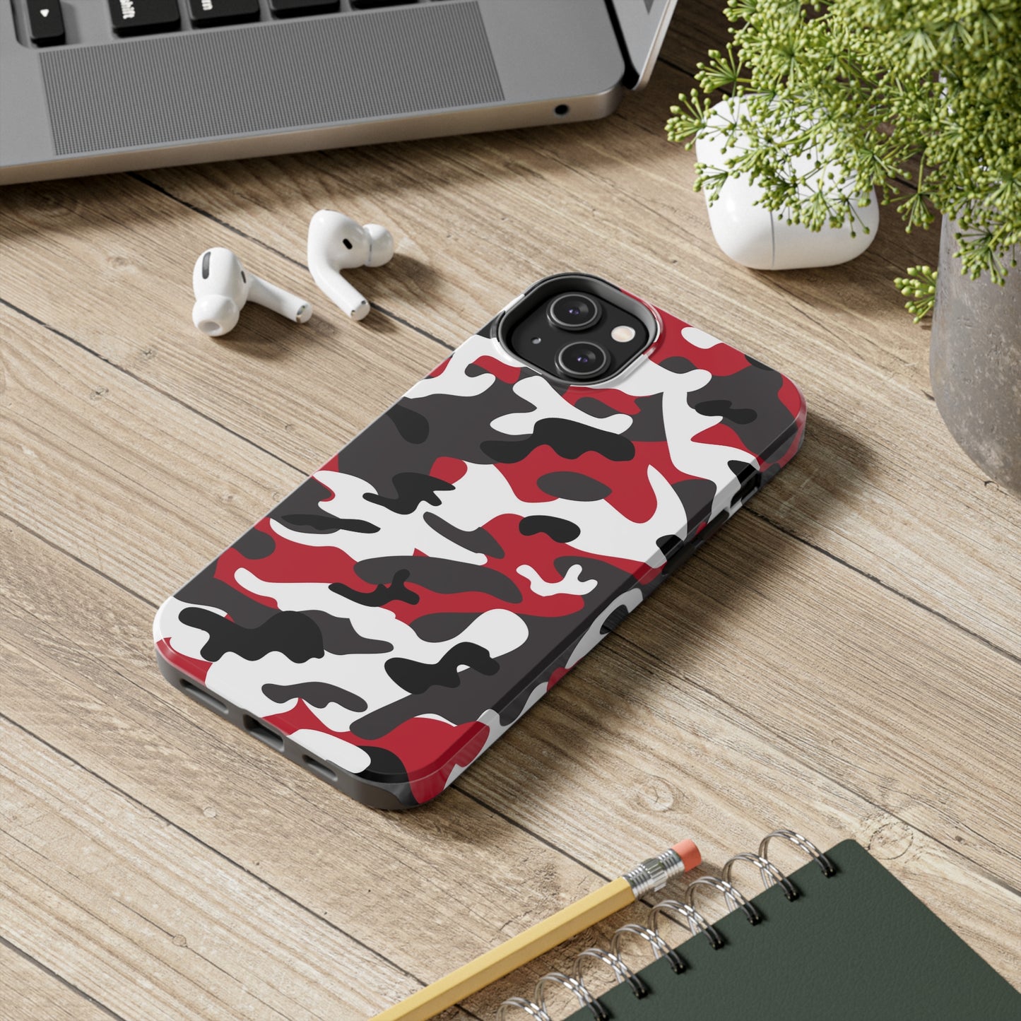 Camouflage Tough Phone Cases