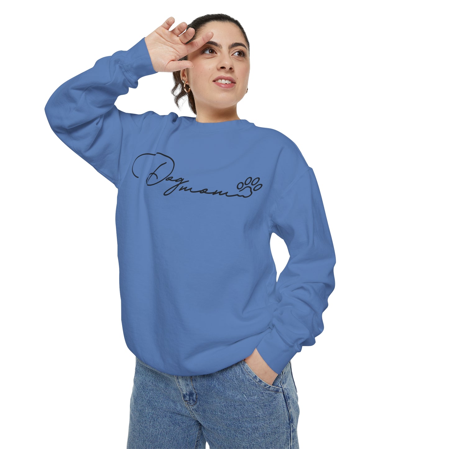 Dog Mom Love Sweatshirt