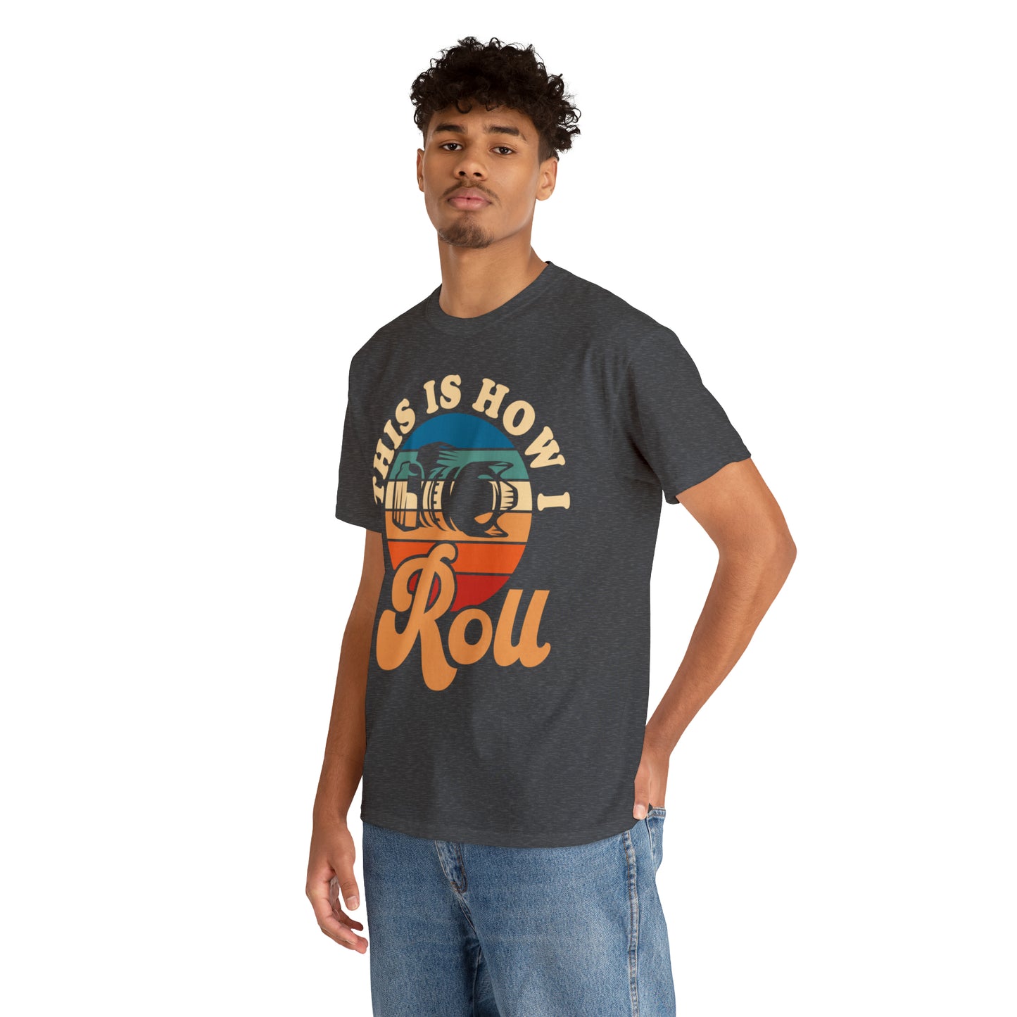 This Is How I Roll Camera Photography Cotton Tee