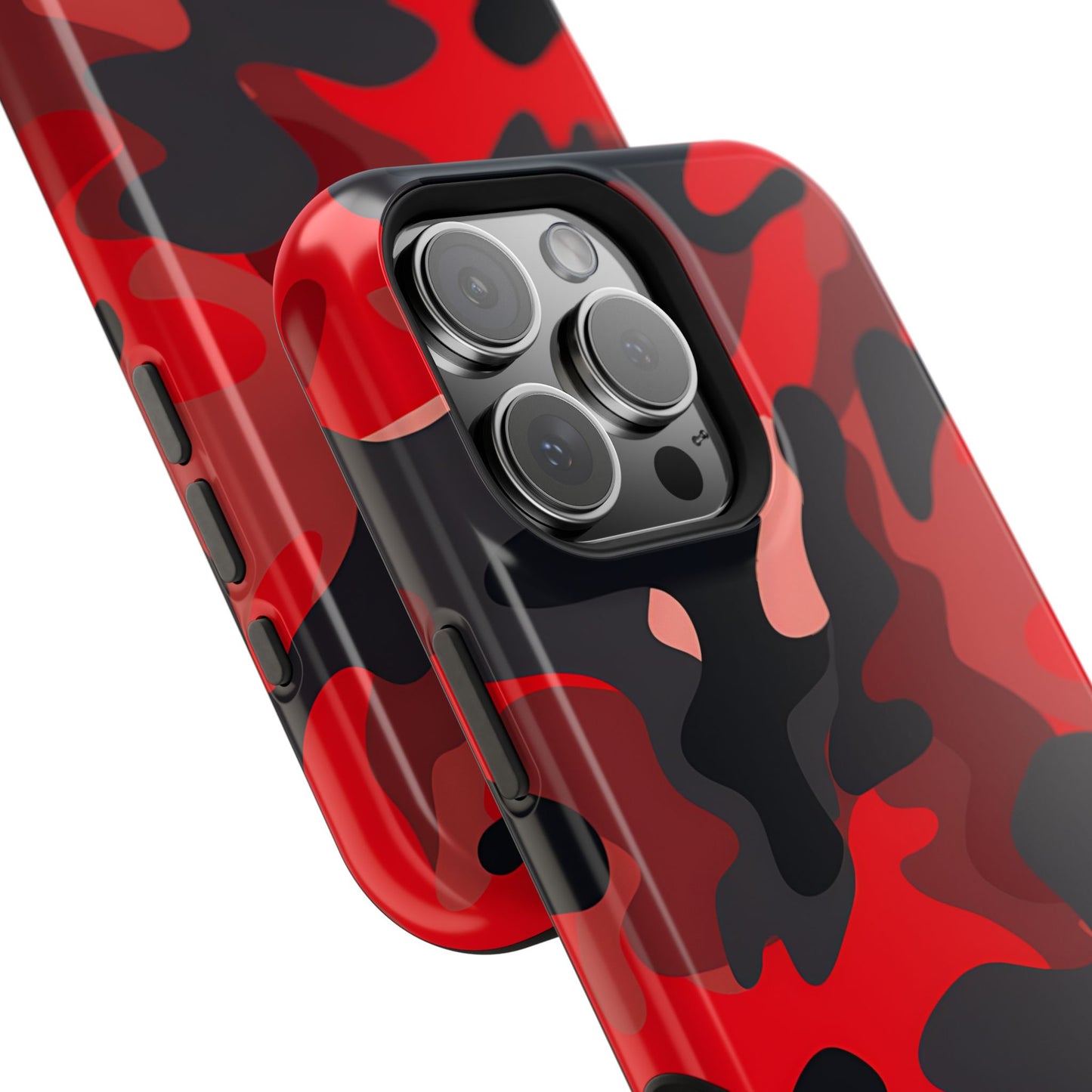 Camo Magnetic Tough Case | Phone Protection, Trendy Accessory, Durable Cover, Unique Style
