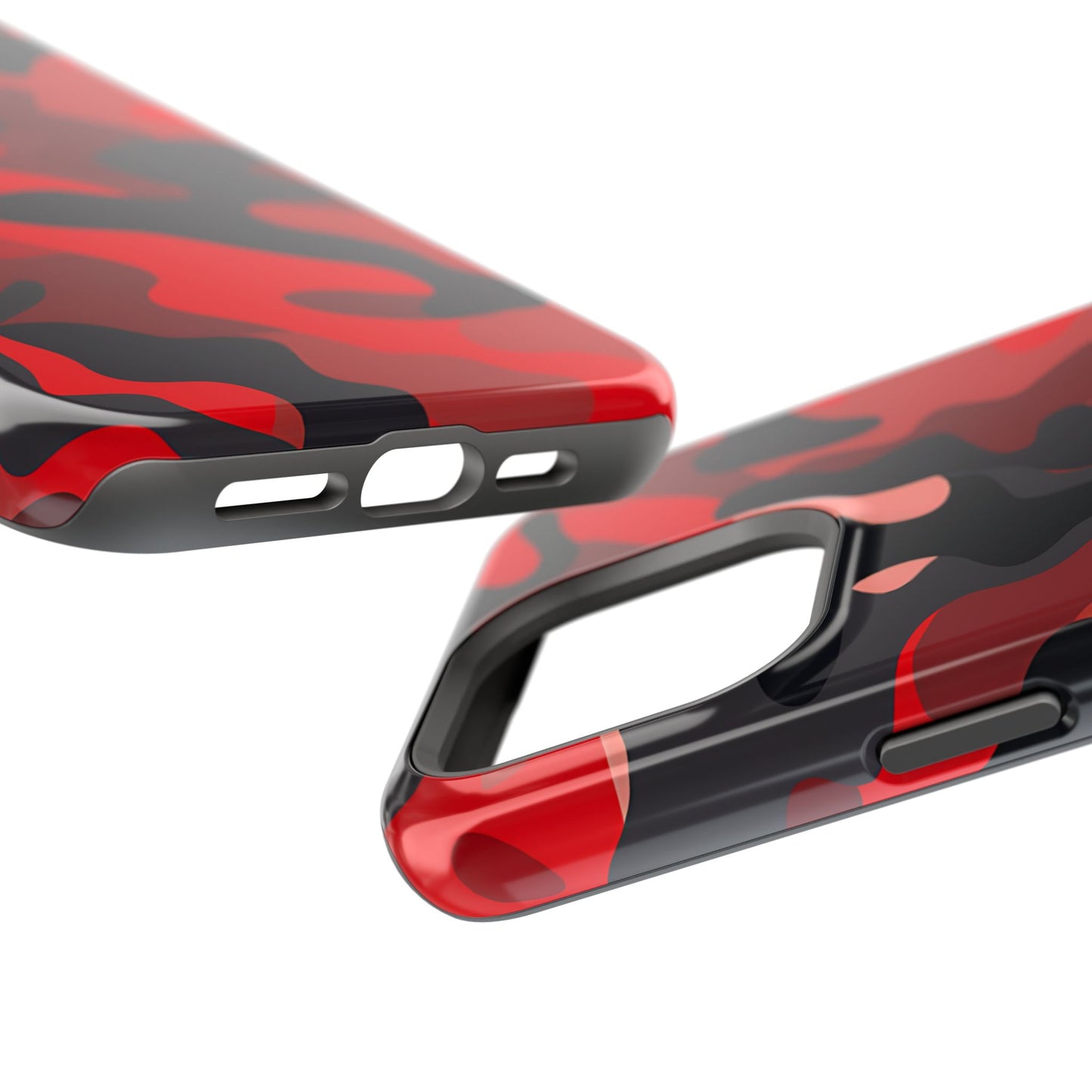 Camo Magnetic Tough Case | Phone Protection, Trendy Accessory, Durable Cover, Unique Style