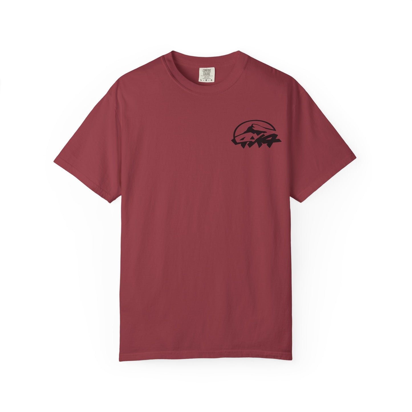 Patriotic Adventure T-Shirt – Unisex Garment-Dyed Tee for Outdoor Enthusiasts, Great for Jeep Lovers, Casual Wear, Gifts