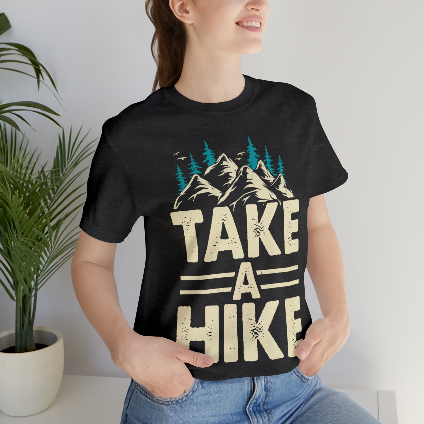 Take A Hike Short Sleeve Tee Shirts