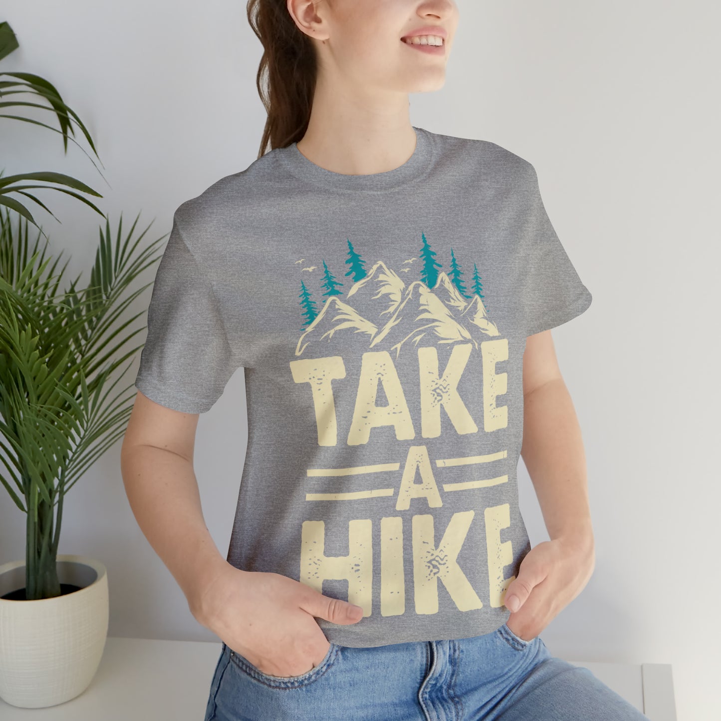 Take A Hike Short Sleeve Tee Shirts