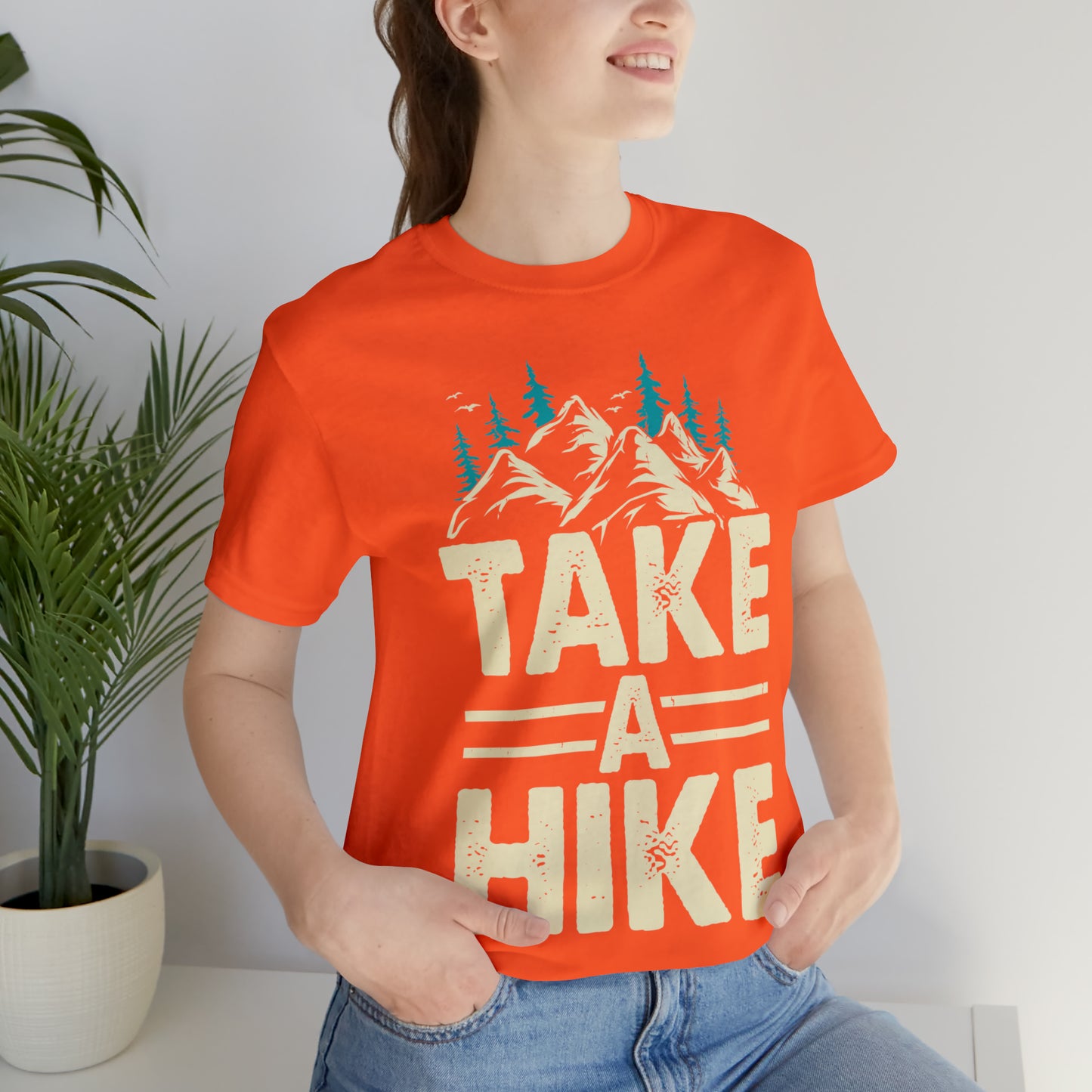 Take A Hike Short Sleeve Tee Shirts