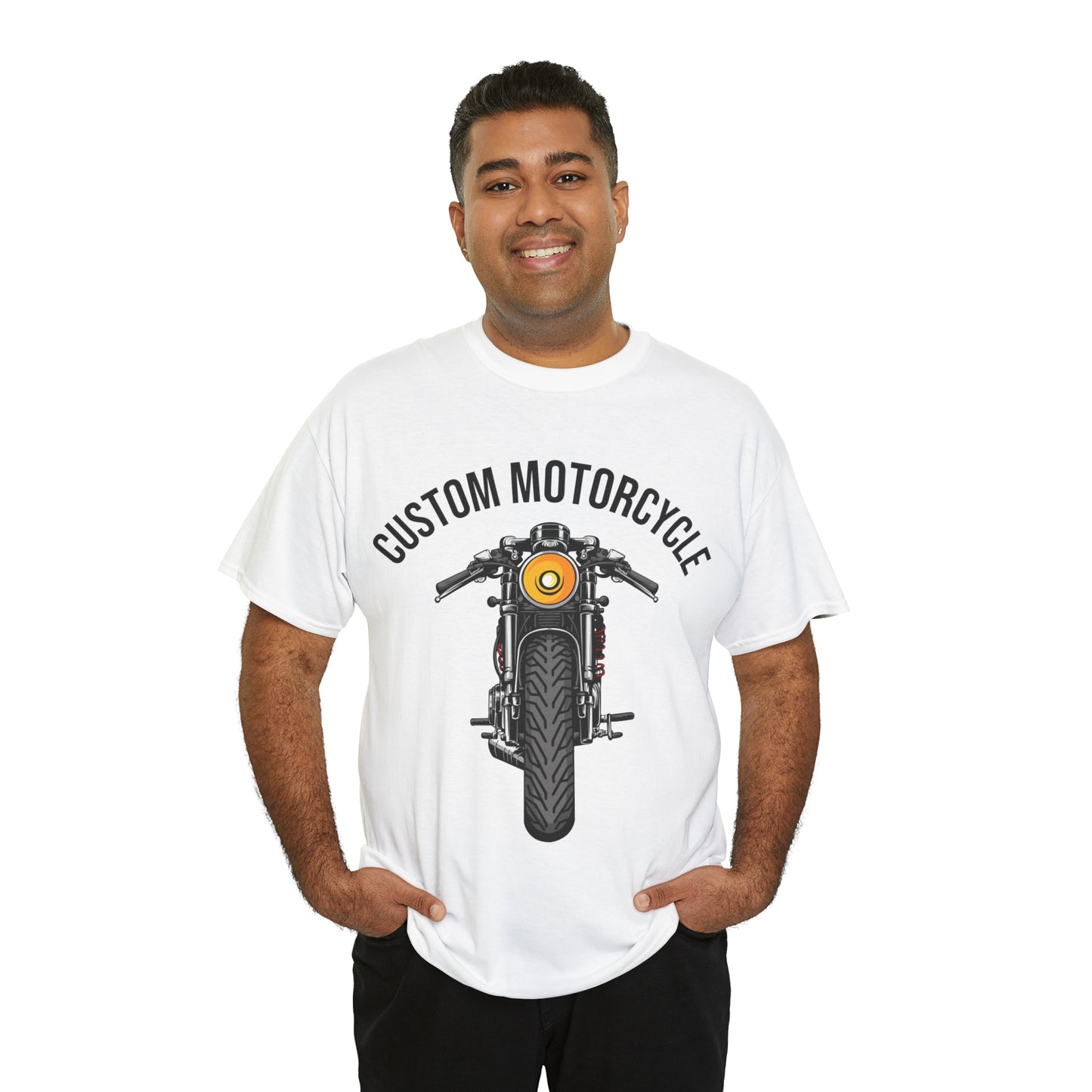 Motorcycle T-Shirt Heavy Cotton Tee