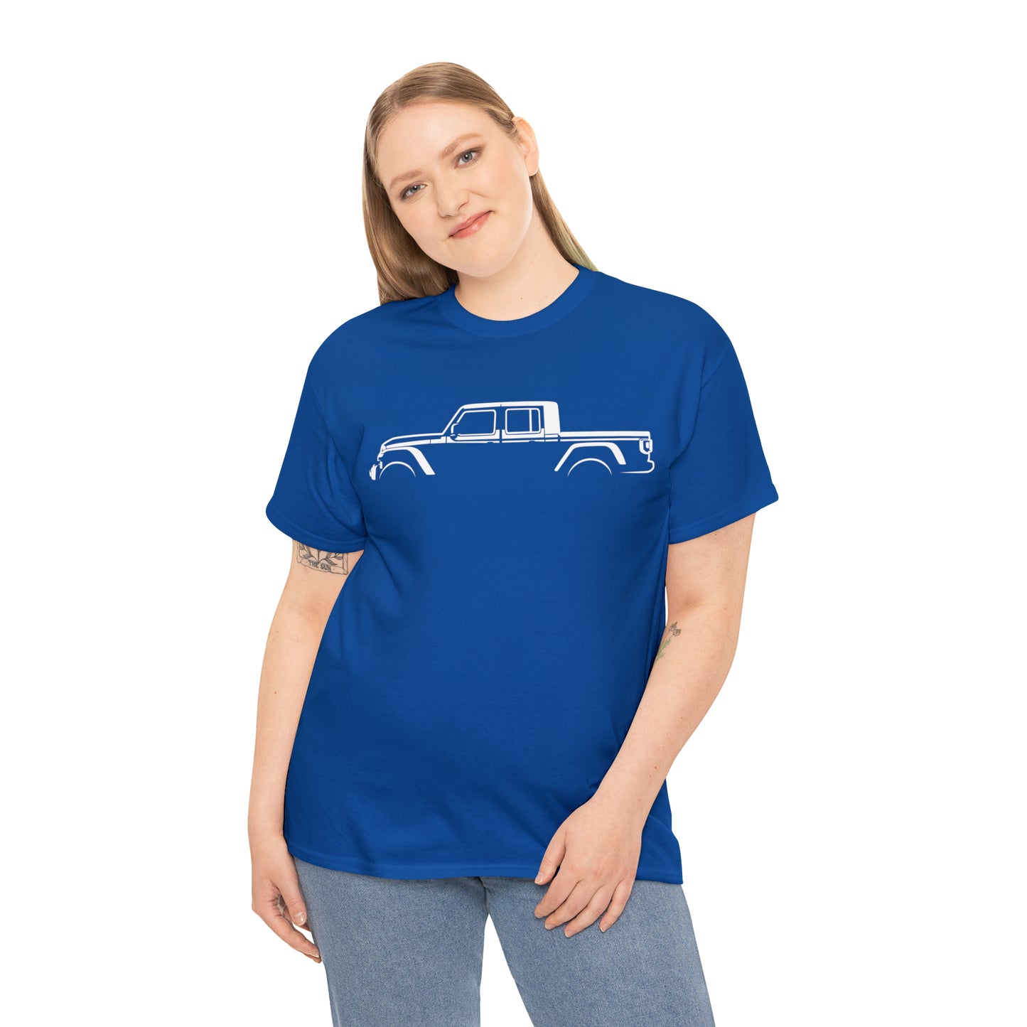 Unisex Heavy Cotton Tee Gladiator