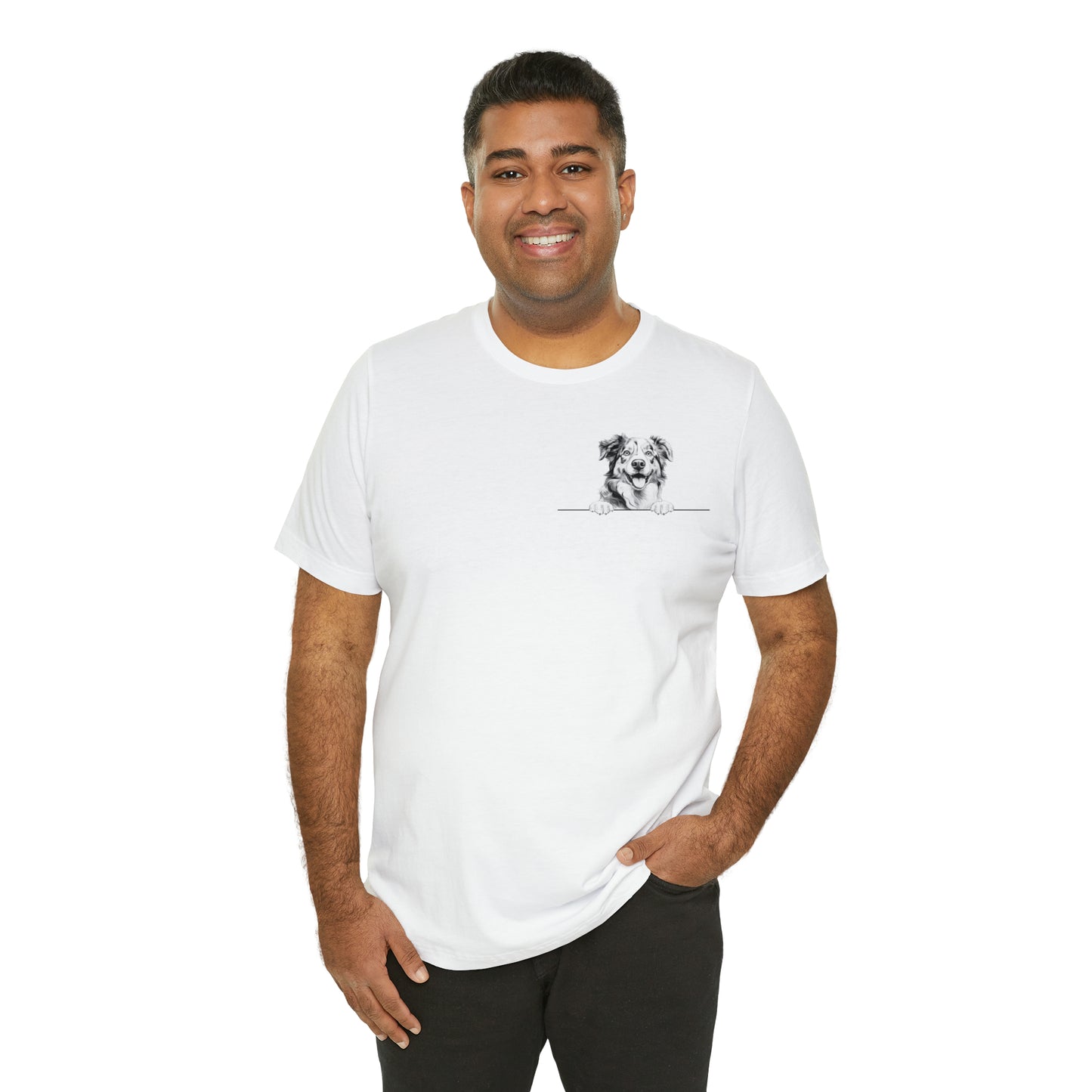 Australian Shepherd Short Sleeve Tee