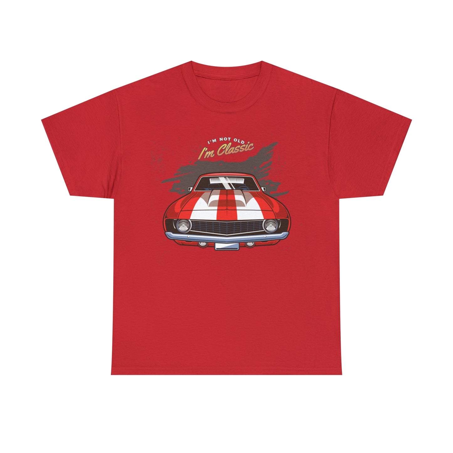 I'm Not Old I'm Classic Automotive T-Shirt