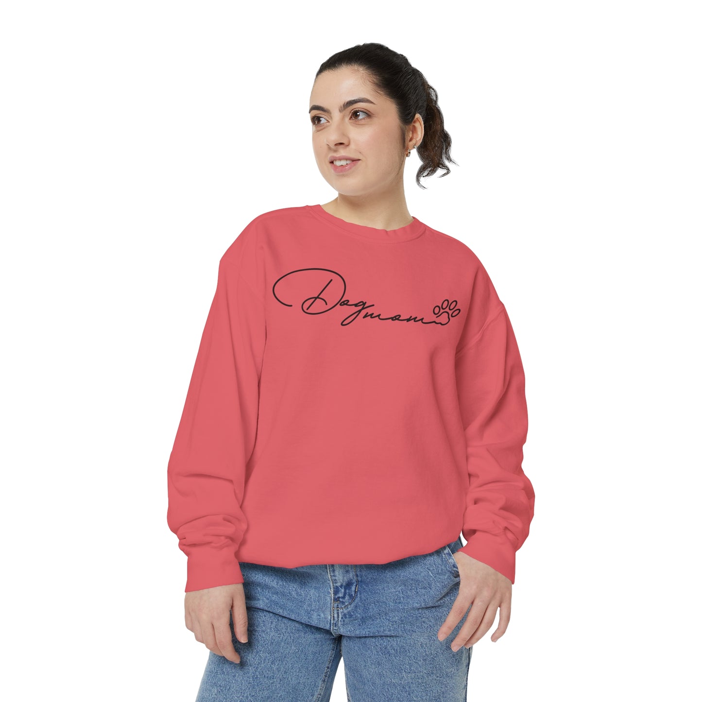Dog Mom Love Sweatshirt