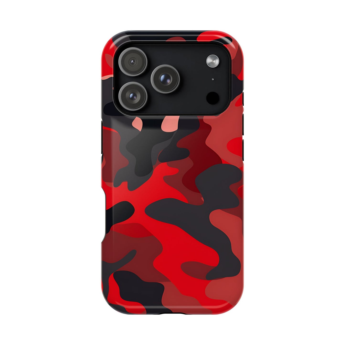 Camo Magnetic Tough Case | Phone Protection, Trendy Accessory, Durable Cover, Unique Style