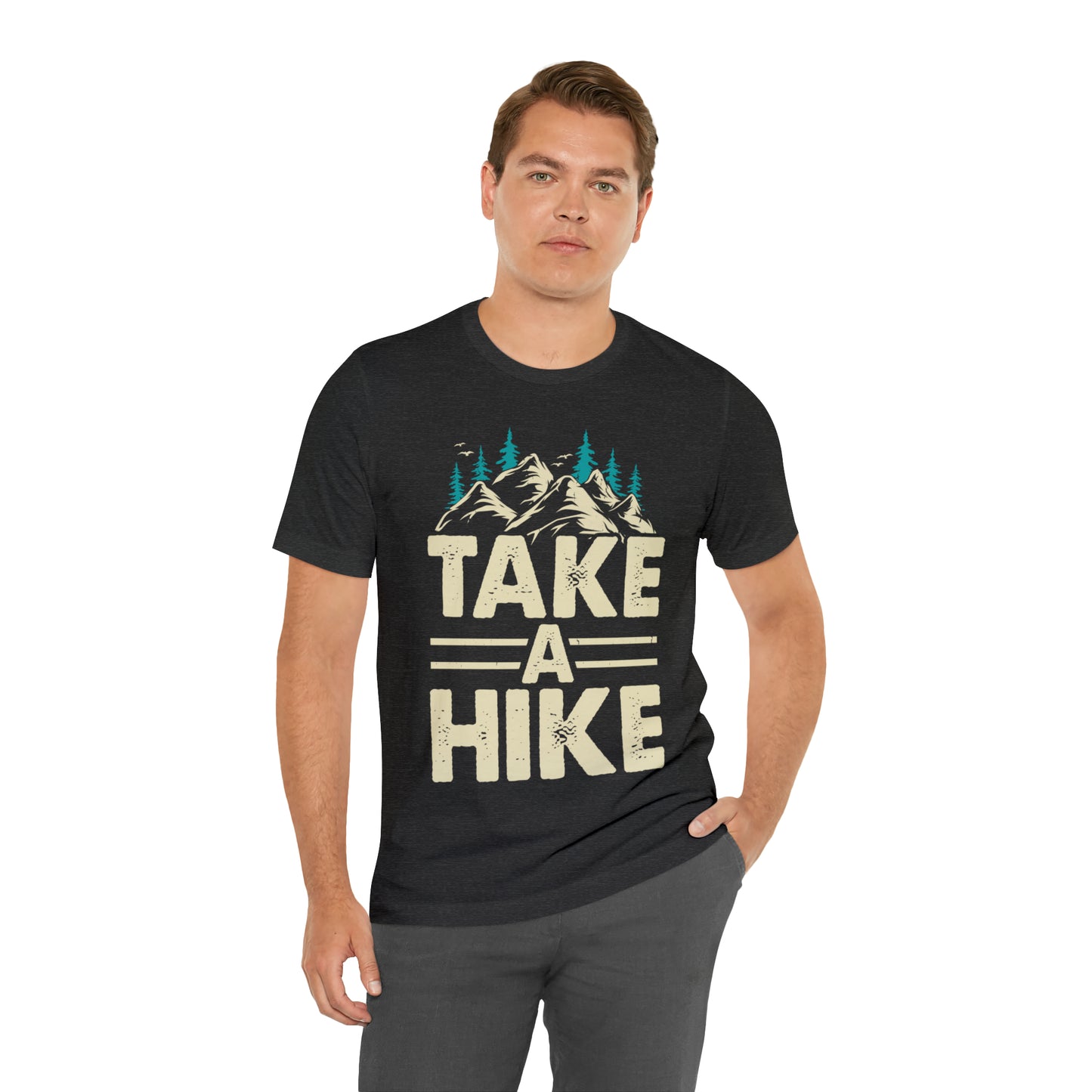 Take A Hike Short Sleeve Tee Shirts