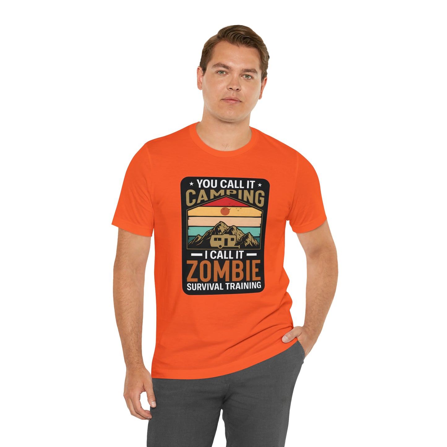 Zombie Survival Training T-Shirt