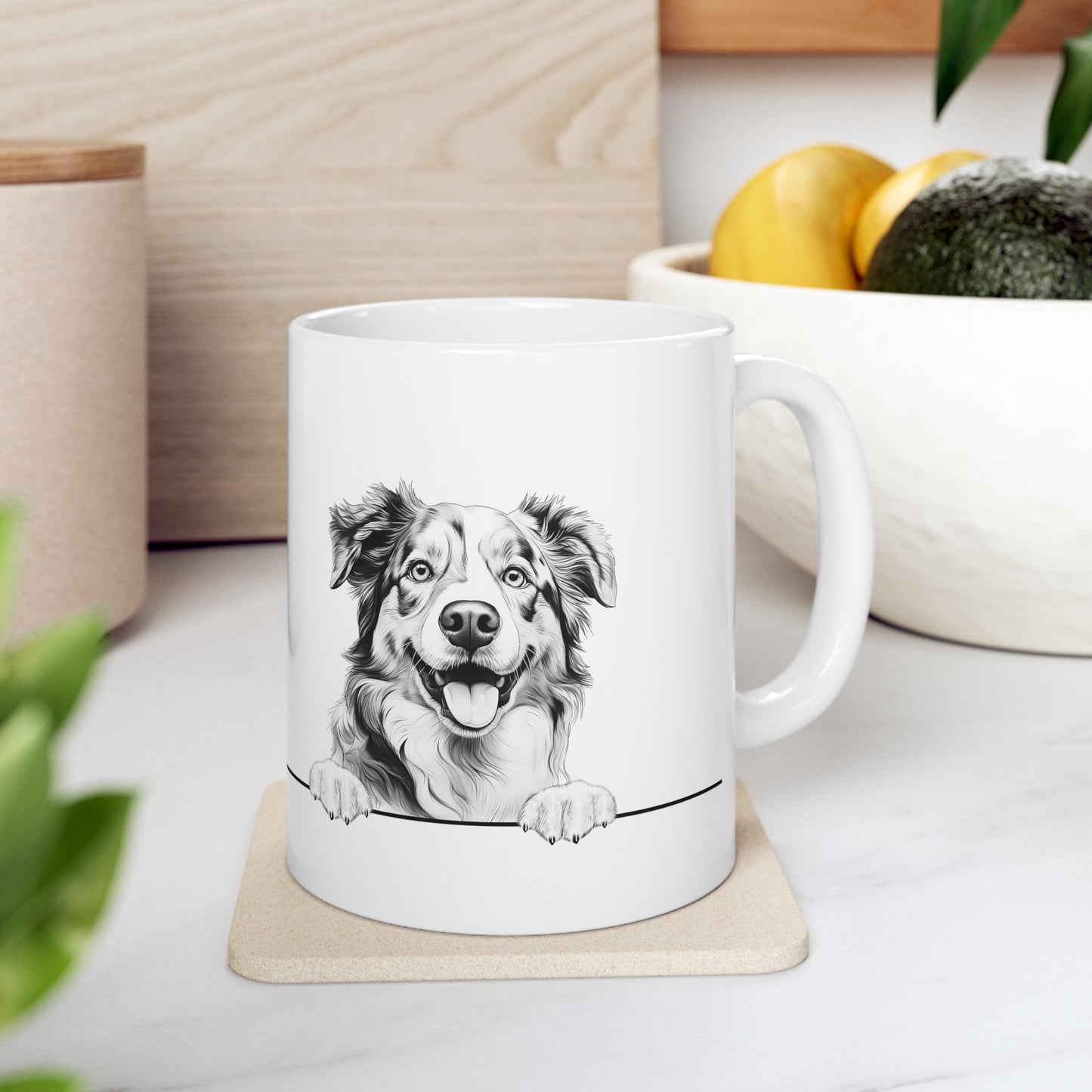 Australian Shepherd Mug 11oz
