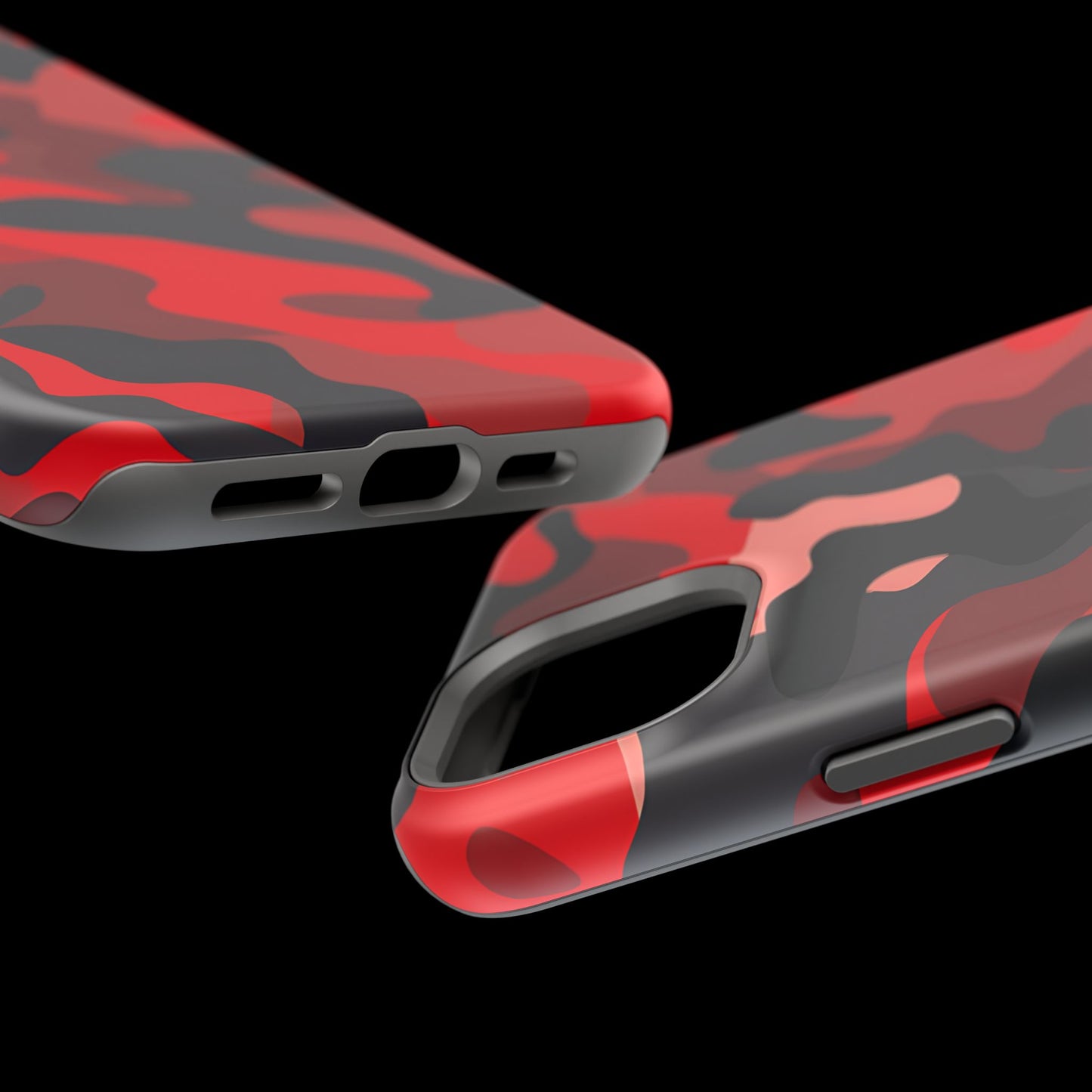 Camo Magnetic Tough Case | Phone Protection, Trendy Accessory, Durable Cover, Unique Style