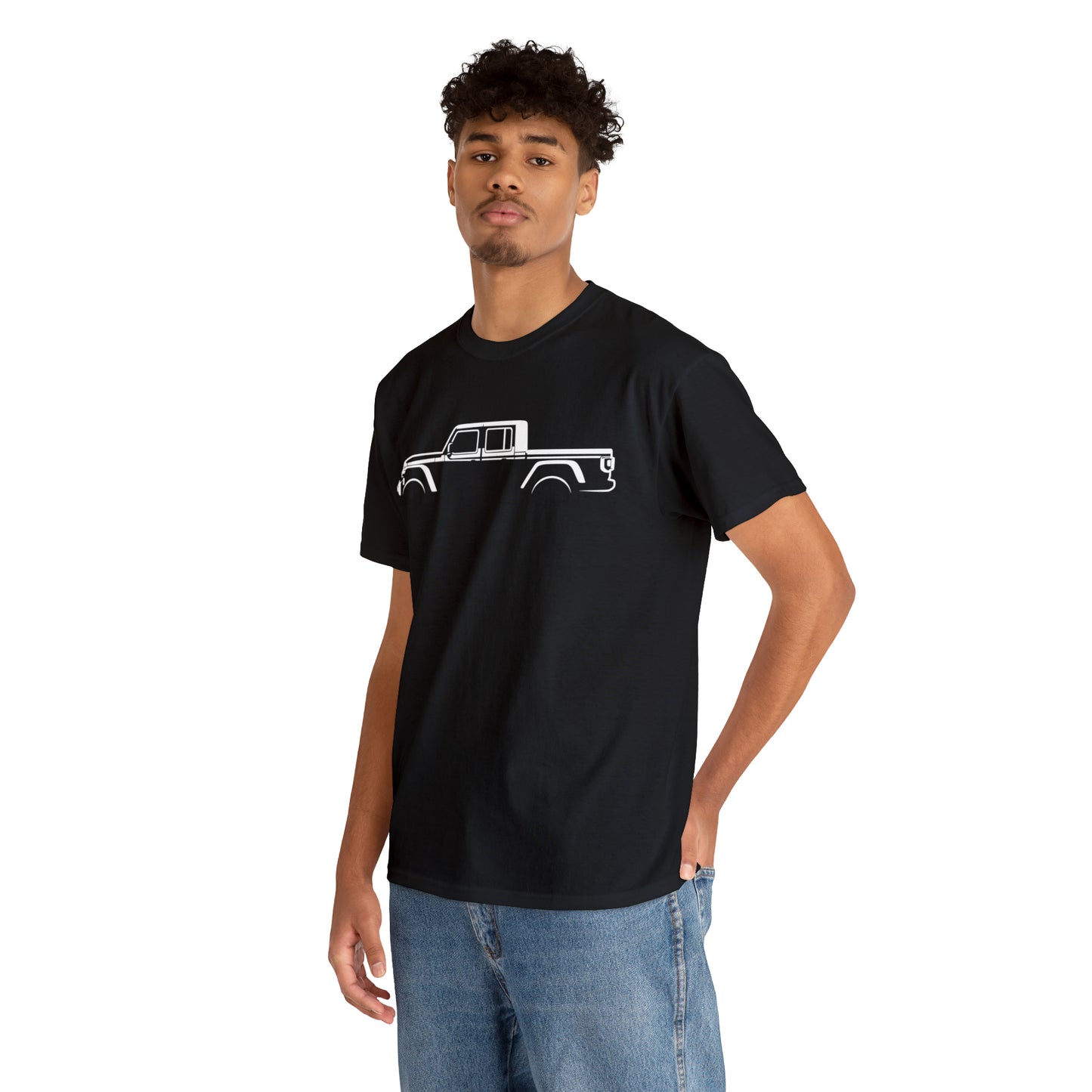 Unisex Heavy Cotton Tee Gladiator