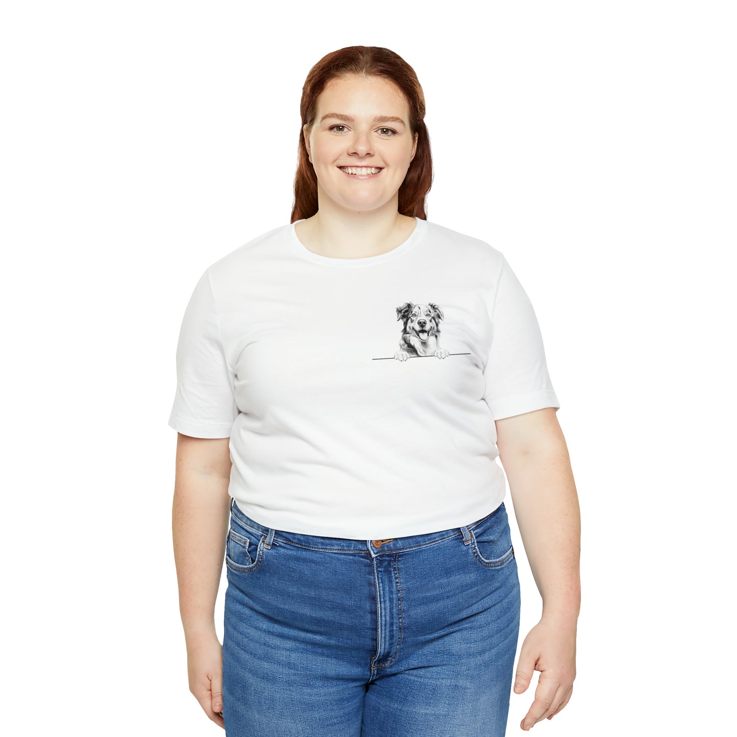 Australian Shepherd Short Sleeve Tee