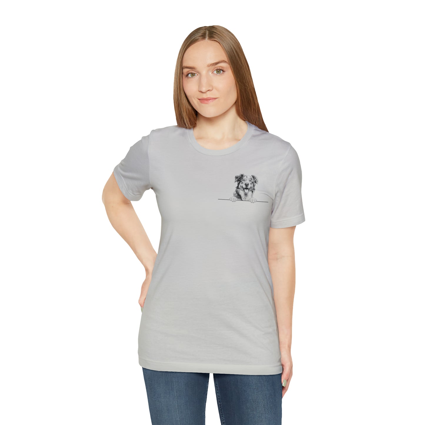 Australian Shepherd Short Sleeve Tee