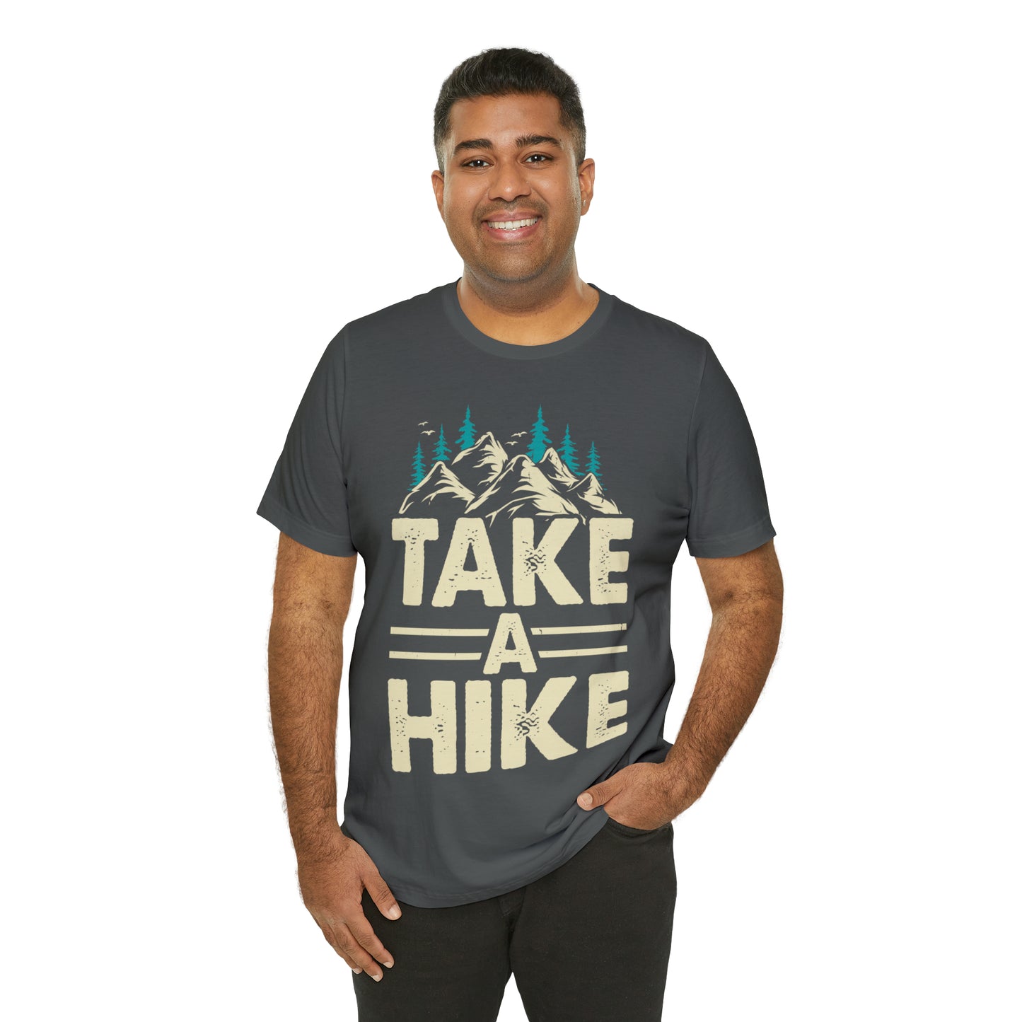 Take A Hike Short Sleeve Tee Shirts