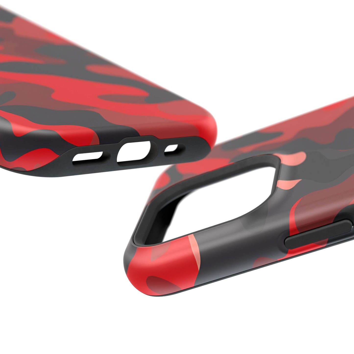 Camo Magnetic Tough Case | Phone Protection, Trendy Accessory, Durable Cover, Unique Style