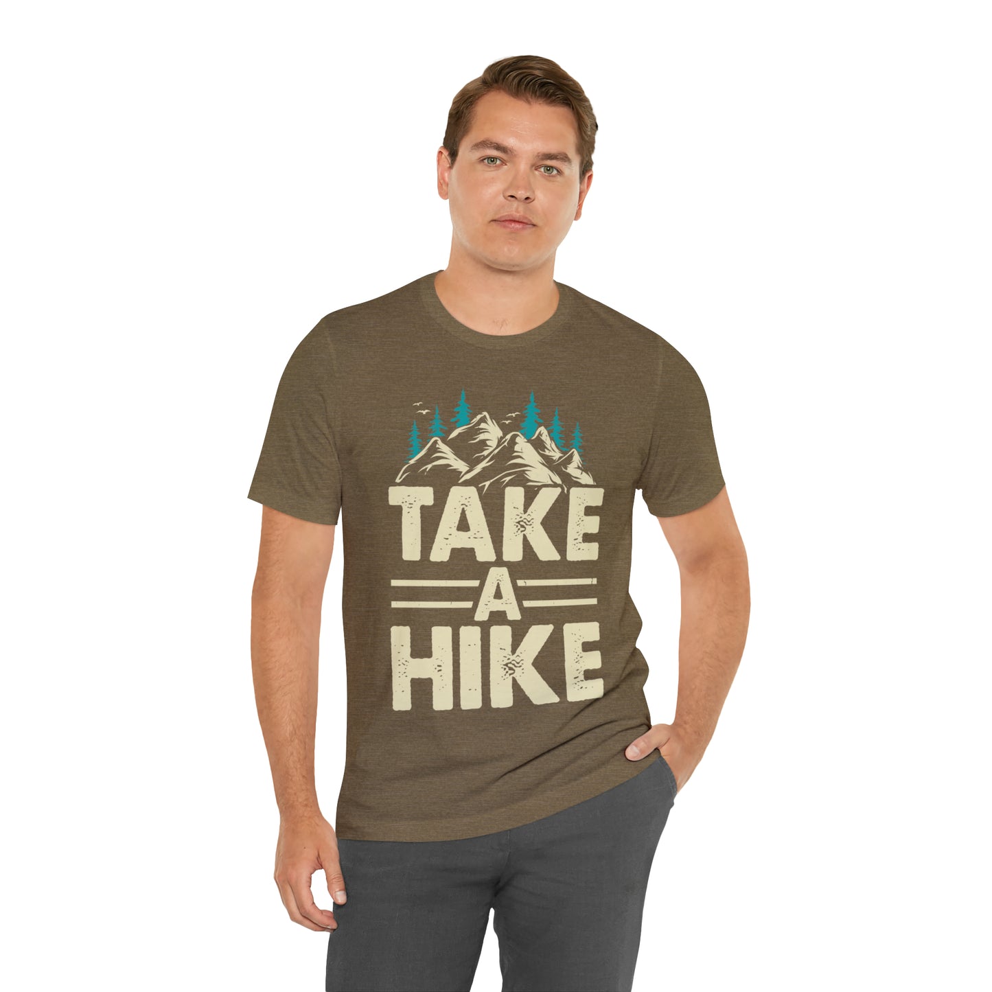 Take A Hike Short Sleeve Tee Shirts