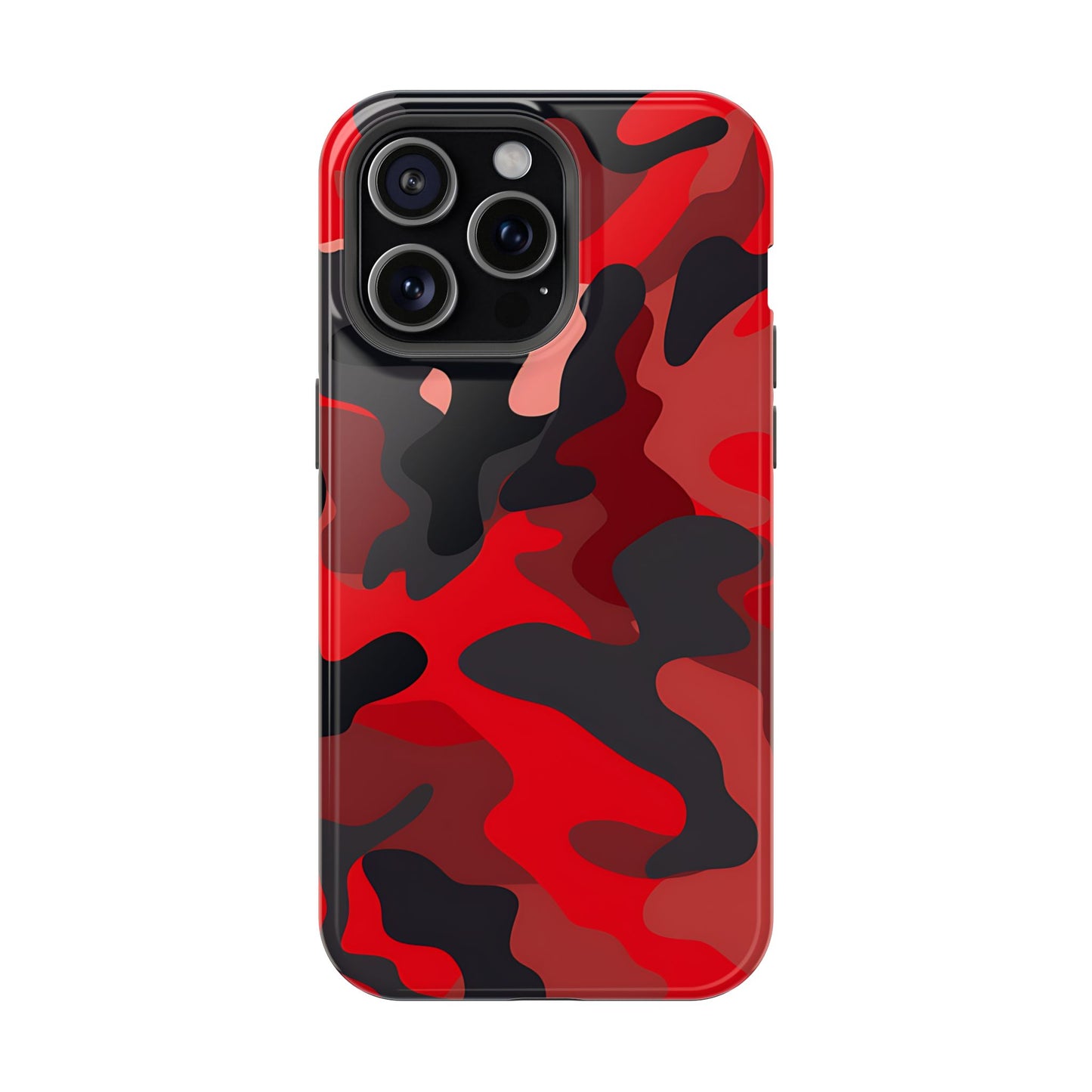 Camo Magnetic Tough Case | Phone Protection, Trendy Accessory, Durable Cover, Unique Style
