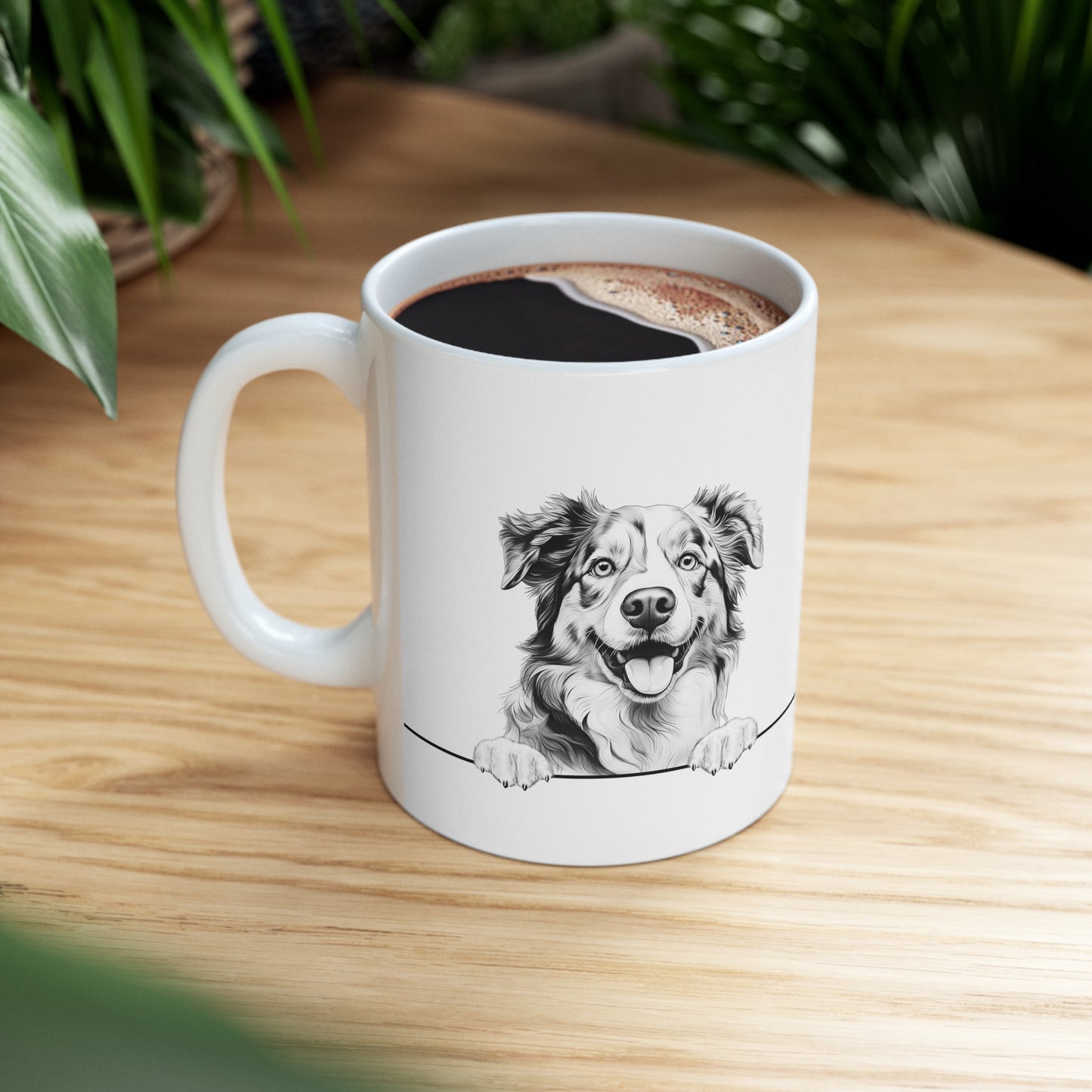 Australian Shepherd Mug 11oz