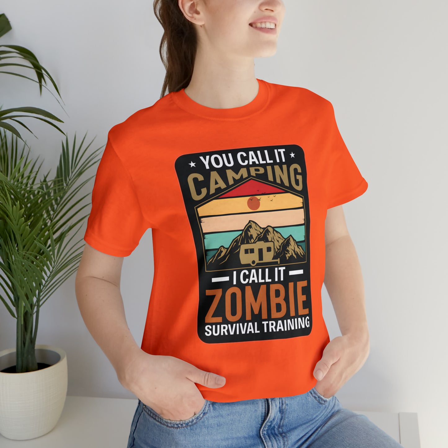 Zombie Survival Training T-Shirt