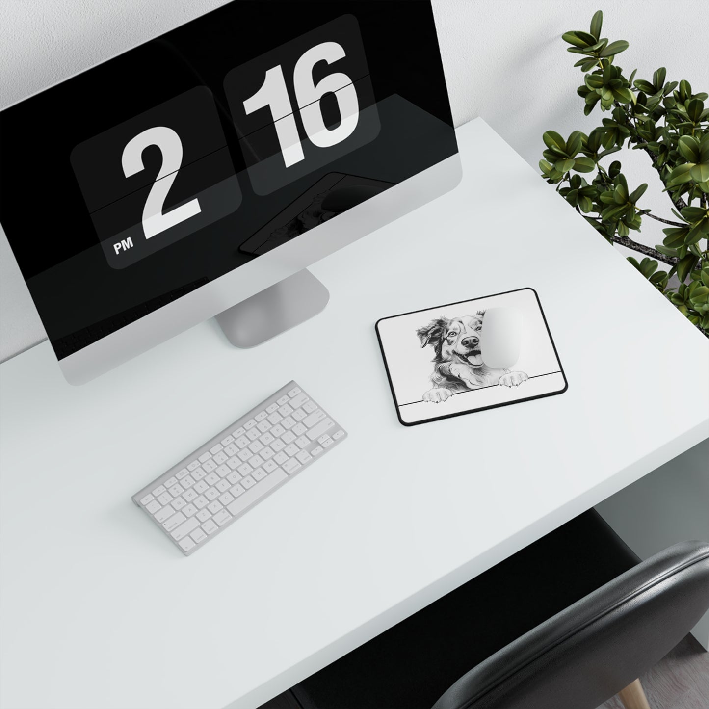 Australian Shepherd Non-Slip Mouse Pads