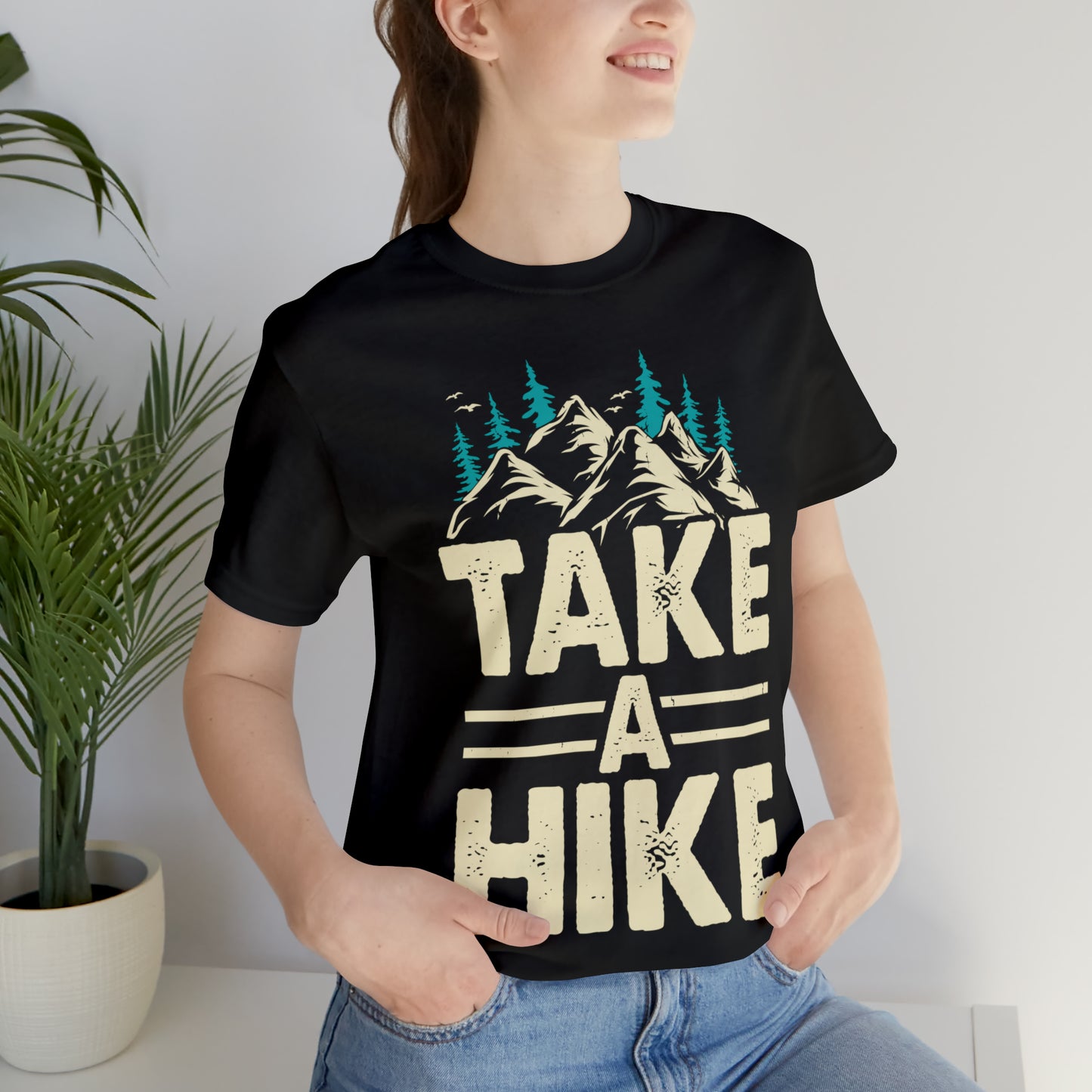 Take A Hike Short Sleeve Tee Shirts
