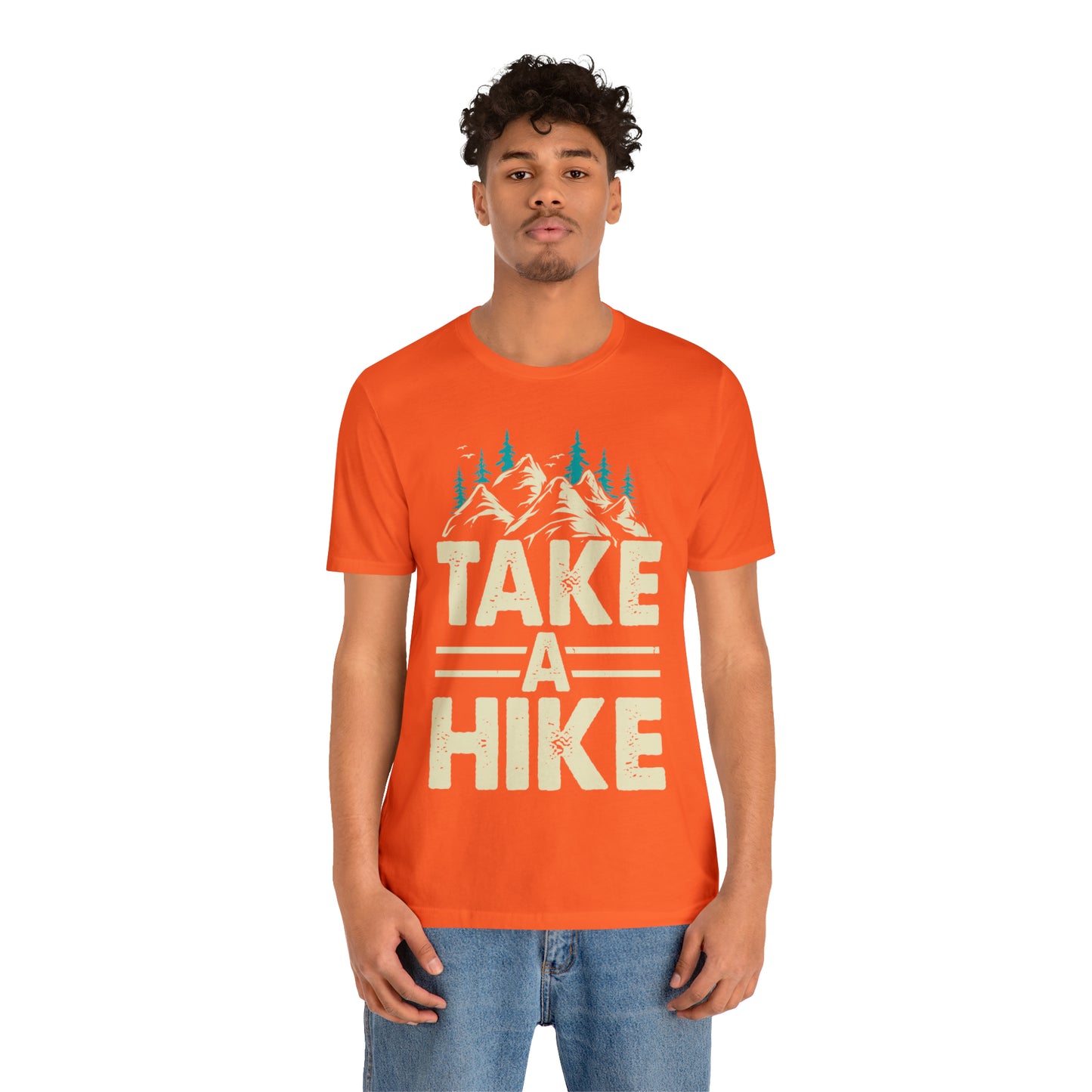 Take A Hike Short Sleeve Tee Shirts