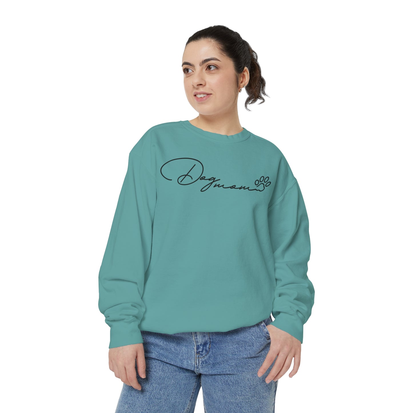 Dog Mom Love Sweatshirt