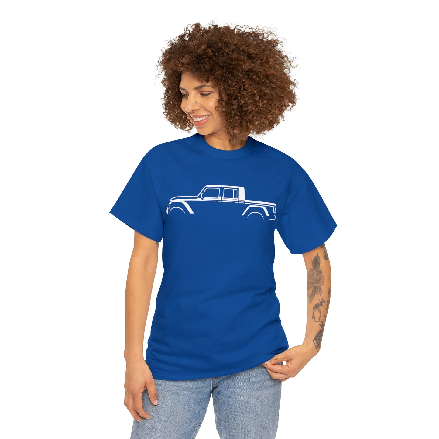 Unisex Heavy Cotton Tee Gladiator