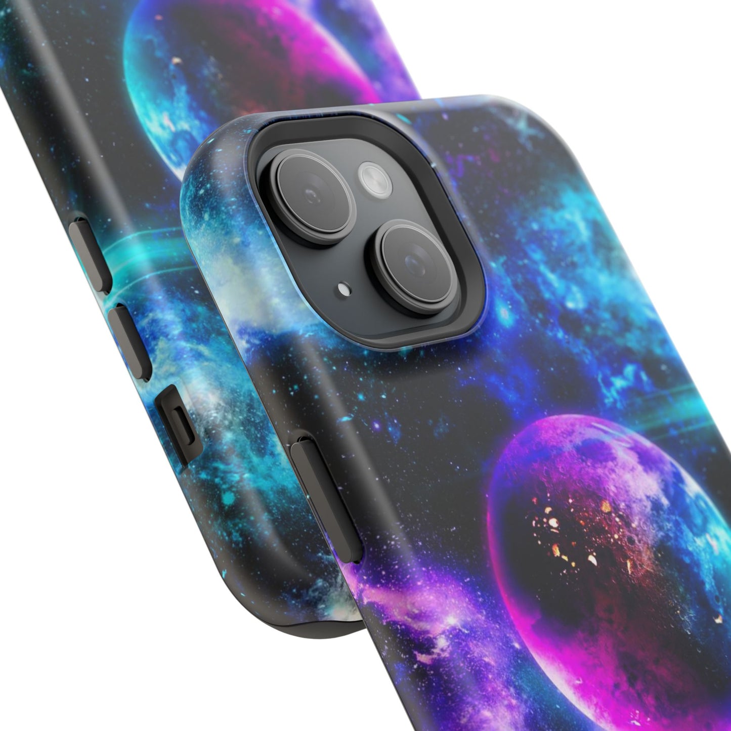 Celestial Magnetic Tough Case - Galaxy Planet Design