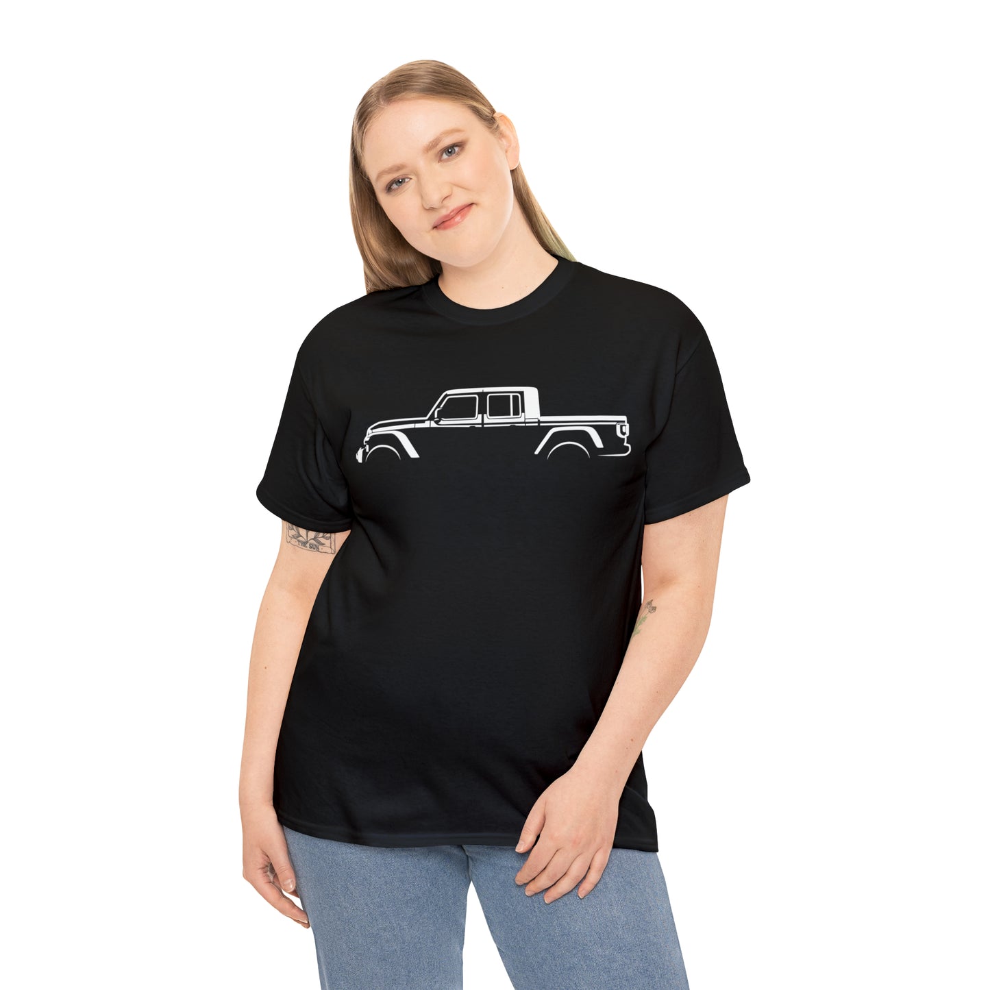 Unisex Heavy Cotton Tee Gladiator