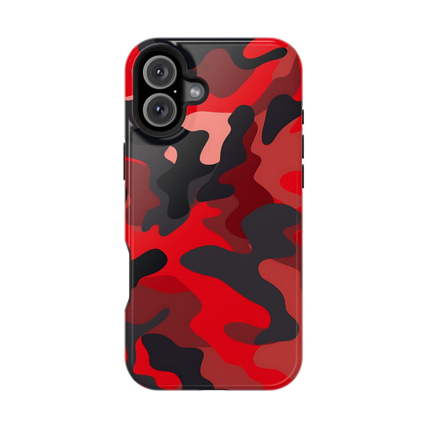 Camo Magnetic Tough Case | Phone Protection, Trendy Accessory, Durable Cover, Unique Style