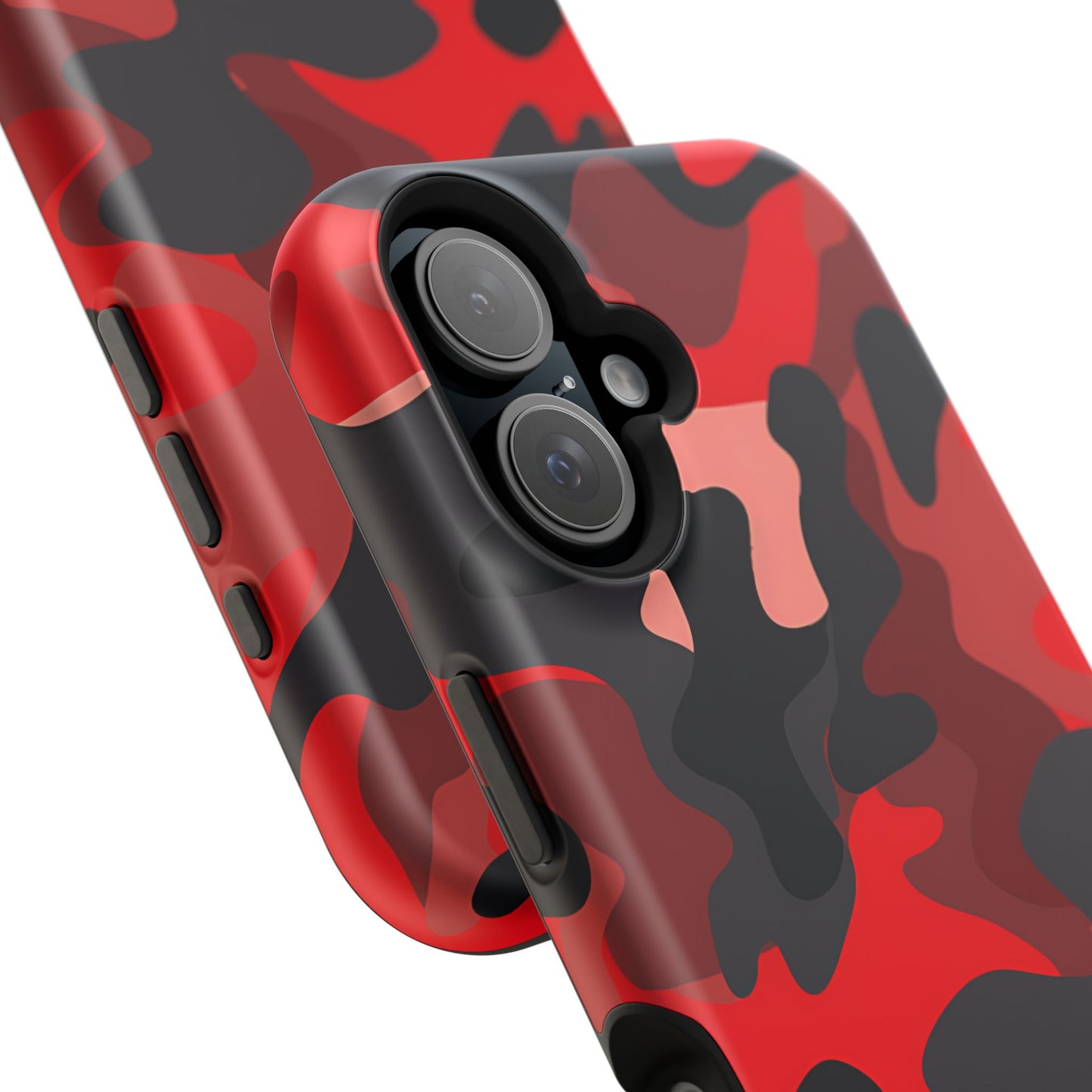 Camo Magnetic Tough Case | Phone Protection, Trendy Accessory, Durable Cover, Unique Style